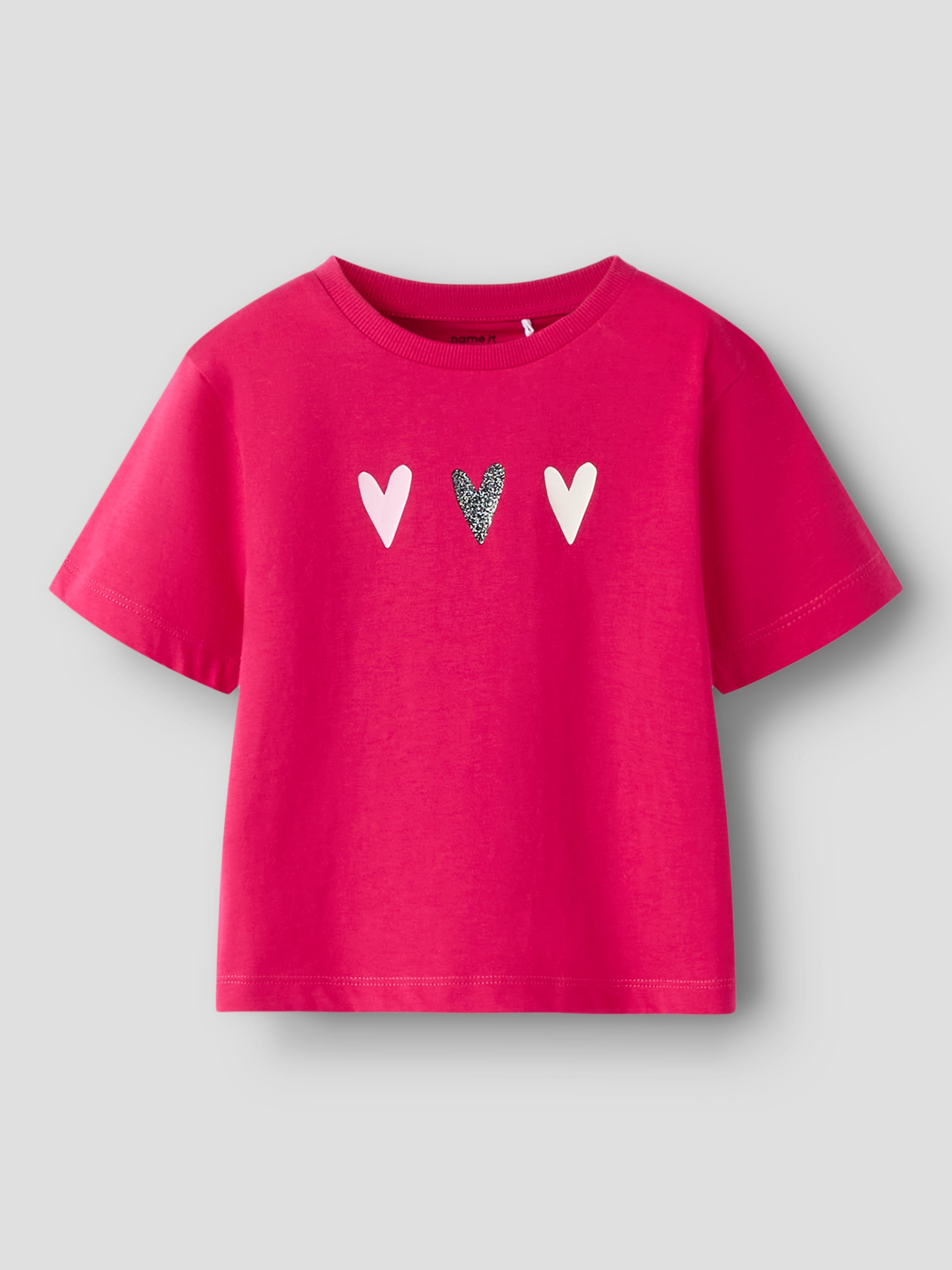 Name It T-Shirt »NMFFINULA NREG SS TOP BOX  PB«