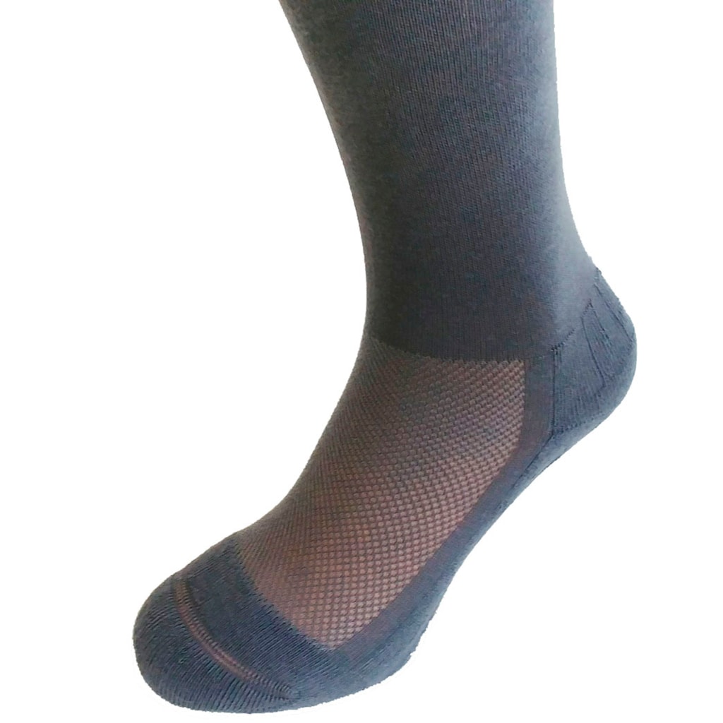 Fußgut Diabetikersocken »Venenfreund Kniestrümpfe«, (2 Paar)