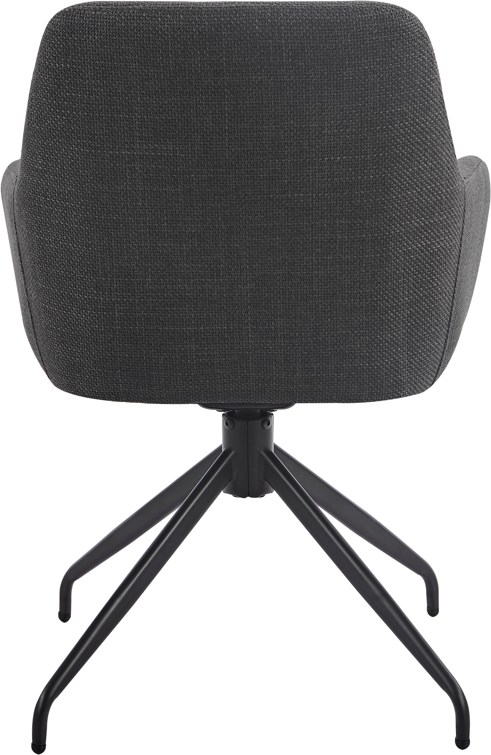 HELA Armlehnstuhl »TRIEST« (Set) 1 Stk.Sessel, 360° drehbar, Gestell abgeknickt, Relaxfunktion, Armlehnen