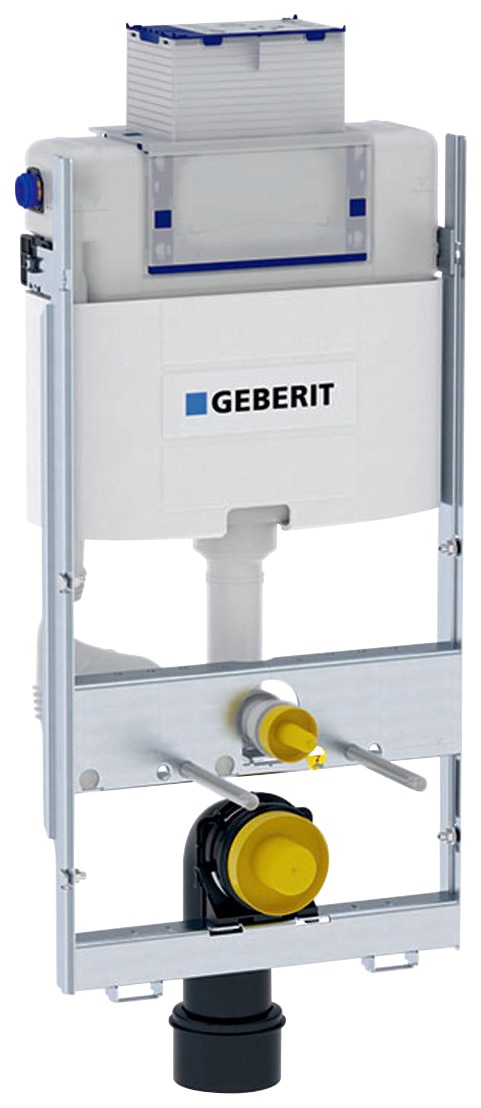 GEBERIT Vorwandelement WC »GIS WC Element«, (1 St.), 100cm mit UP-Spülkasten Omega, für Dusch-WC´s