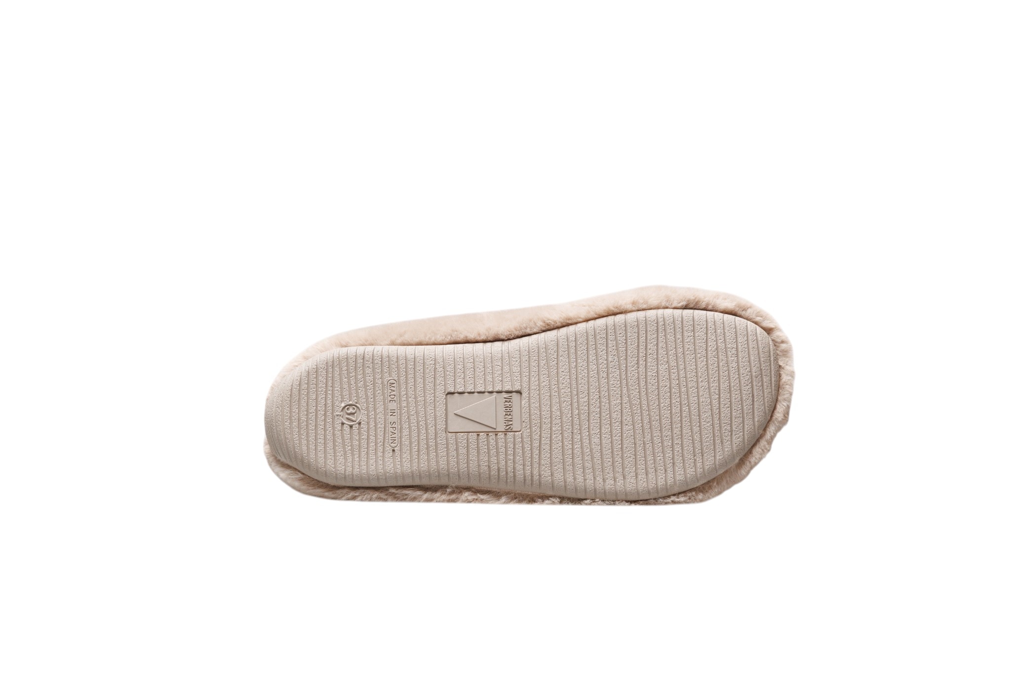 VERBENAS Hausschuh »YORK GROSETO«  Wohlfühlschuh, Homeslipper, Pantoffel mit Label