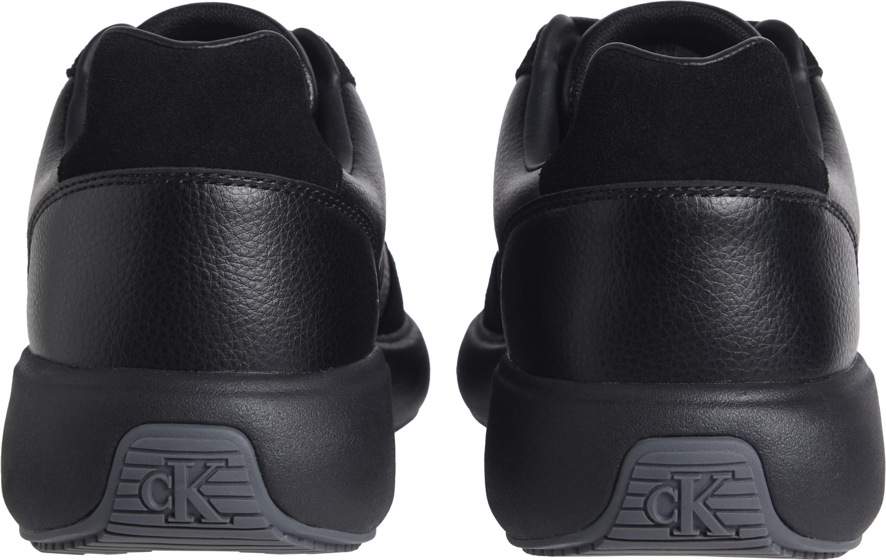 Calvin Klein Plateausneaker »CITY RUNNER LACEUP TAPE LTH«  Schnürschuh, Freizeitschuh, Halbschuh mit Profilsohle