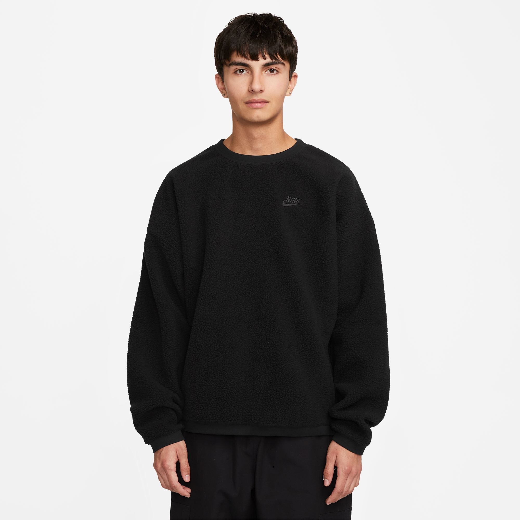 Nike Sportswear Sweatshirt »CLUB FLEECE+ MEN'S SHERPA WINTERIZED CREW«