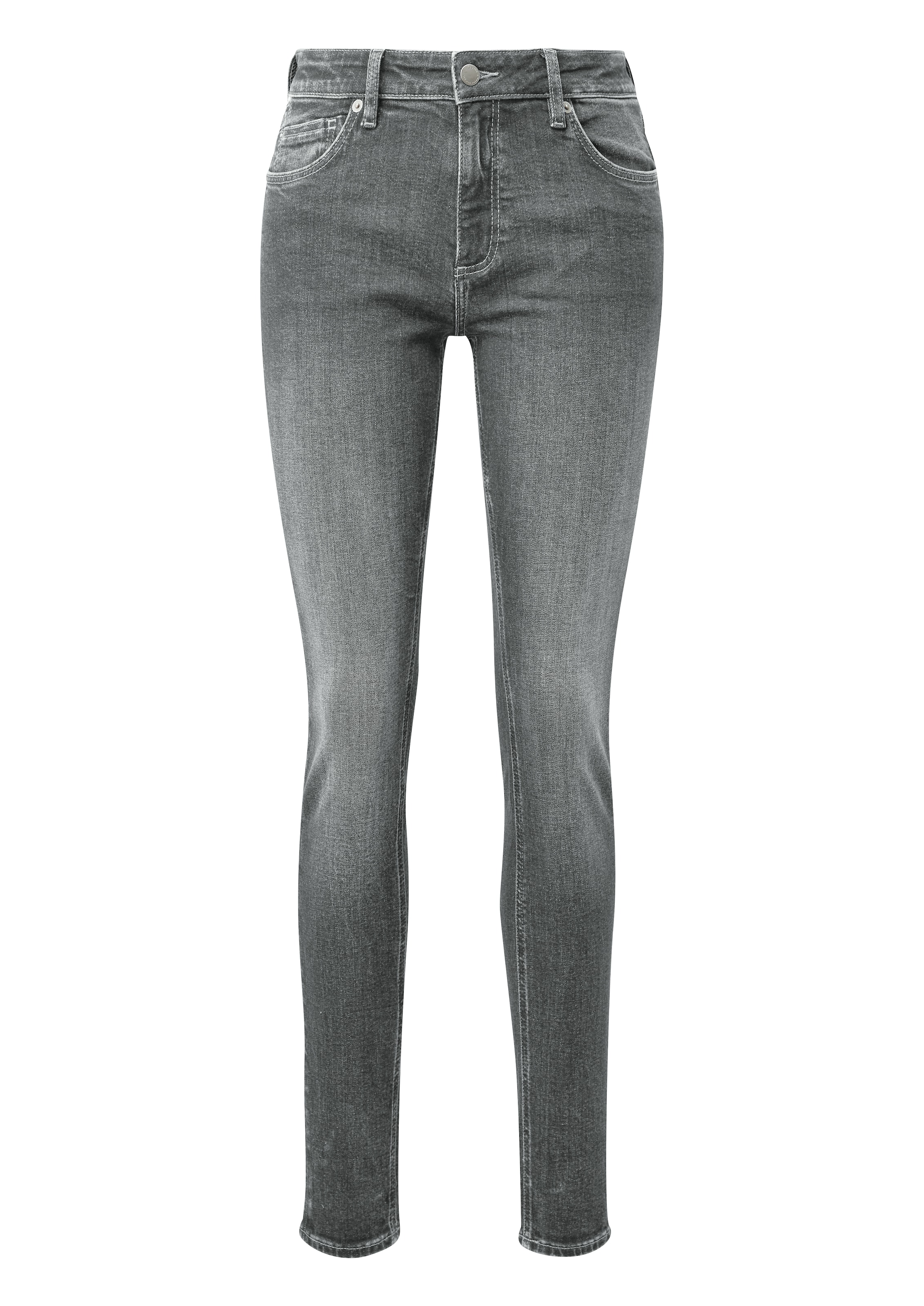 QS Slim-fit-Jeans mit Stretch