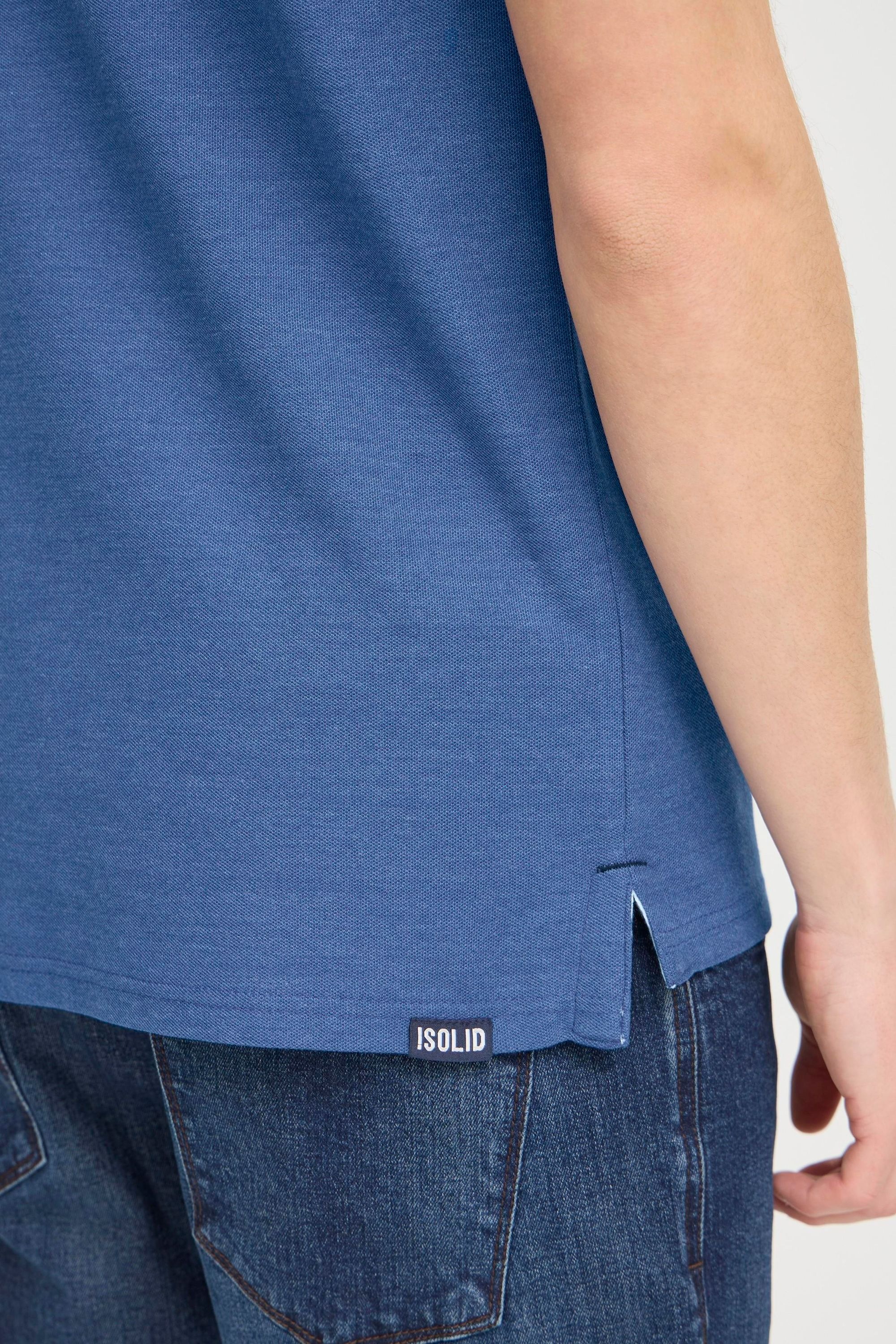 !Solid Poloshirt »Poloshirt SDBenjaminPolo«