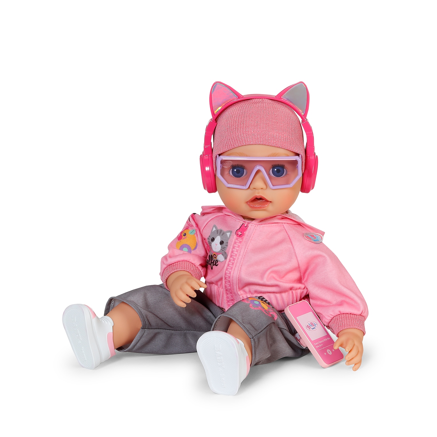 Baby Born Puppenkleidung »Cool Girl Outfit 43 cm« passend für Click & Play BABY born Puppen Größe 43 cm