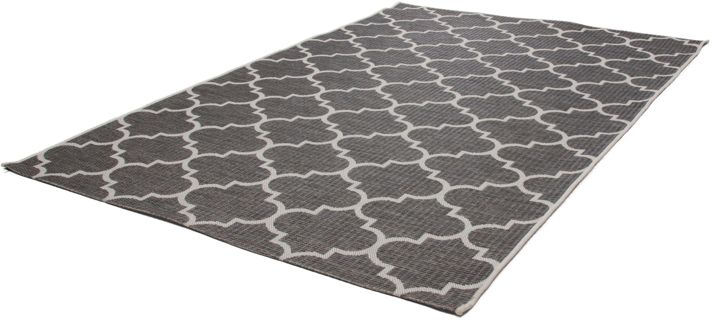 my home Teppich »Valon«, rechteckig, 7 mm Höhe, Indoor und Outdoor geeignet, Wohnzimmer
