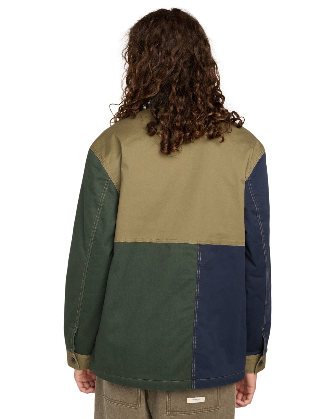 Element Outdoorjacke »Crossroads Patchwork«