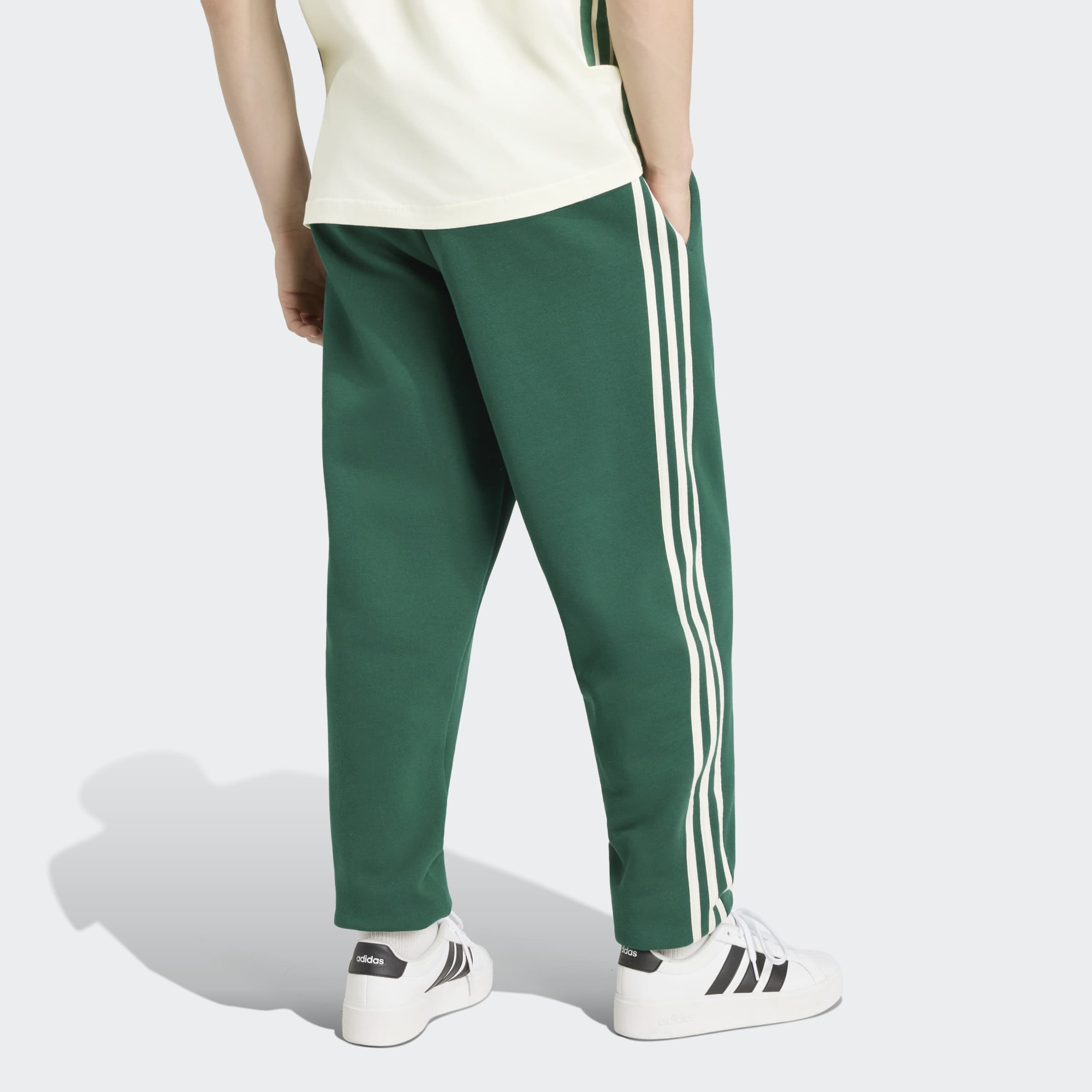 adidas Sportswear Sporthose »ESSENTIALS 3-STREIFEN, SCHMAL ZULAUFEND, BÜNDCHEN«