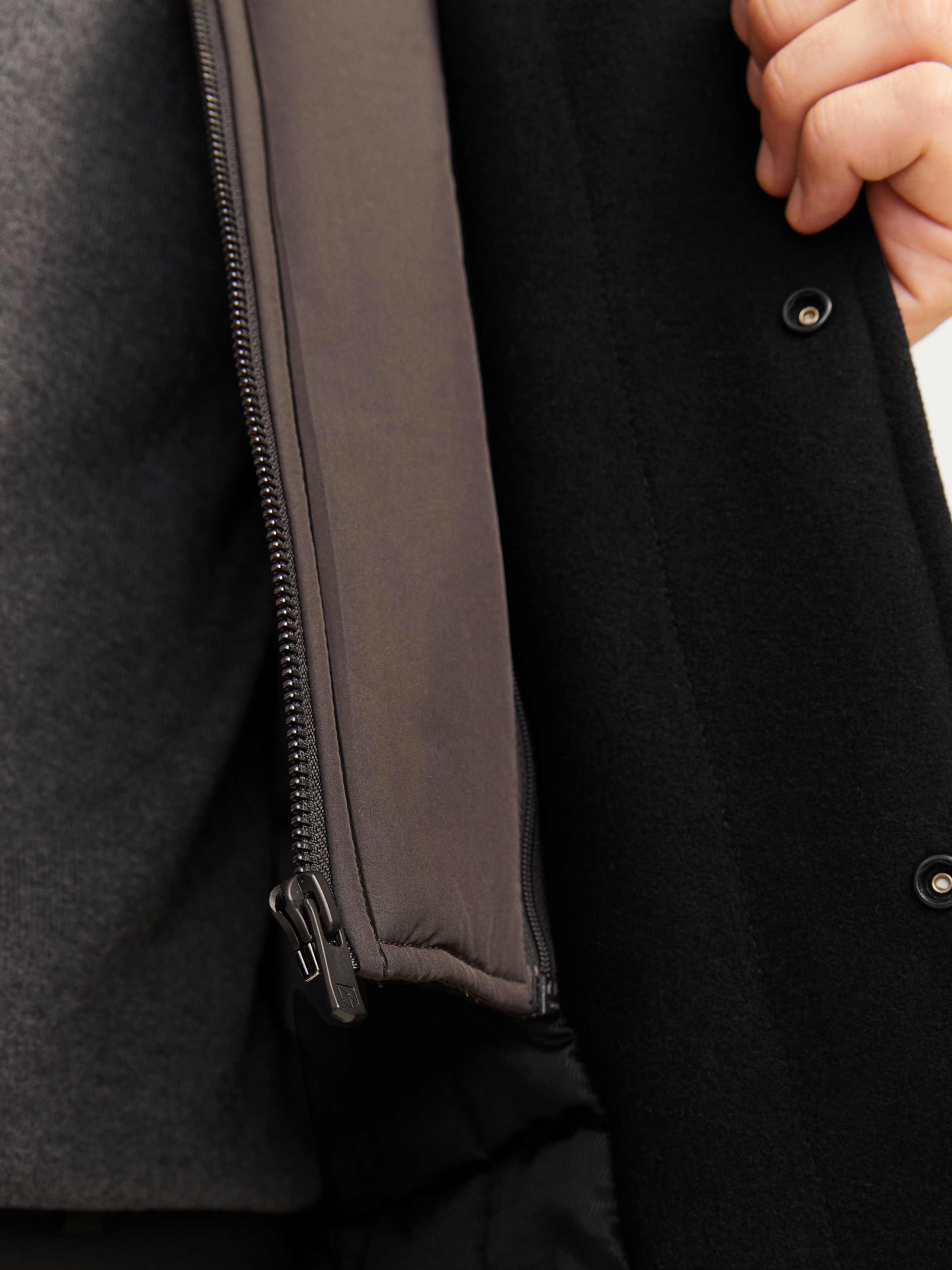 Jack & Jones Wolljacke »JPRCCALEX WOOL BLEND FIELD JACKET SN«