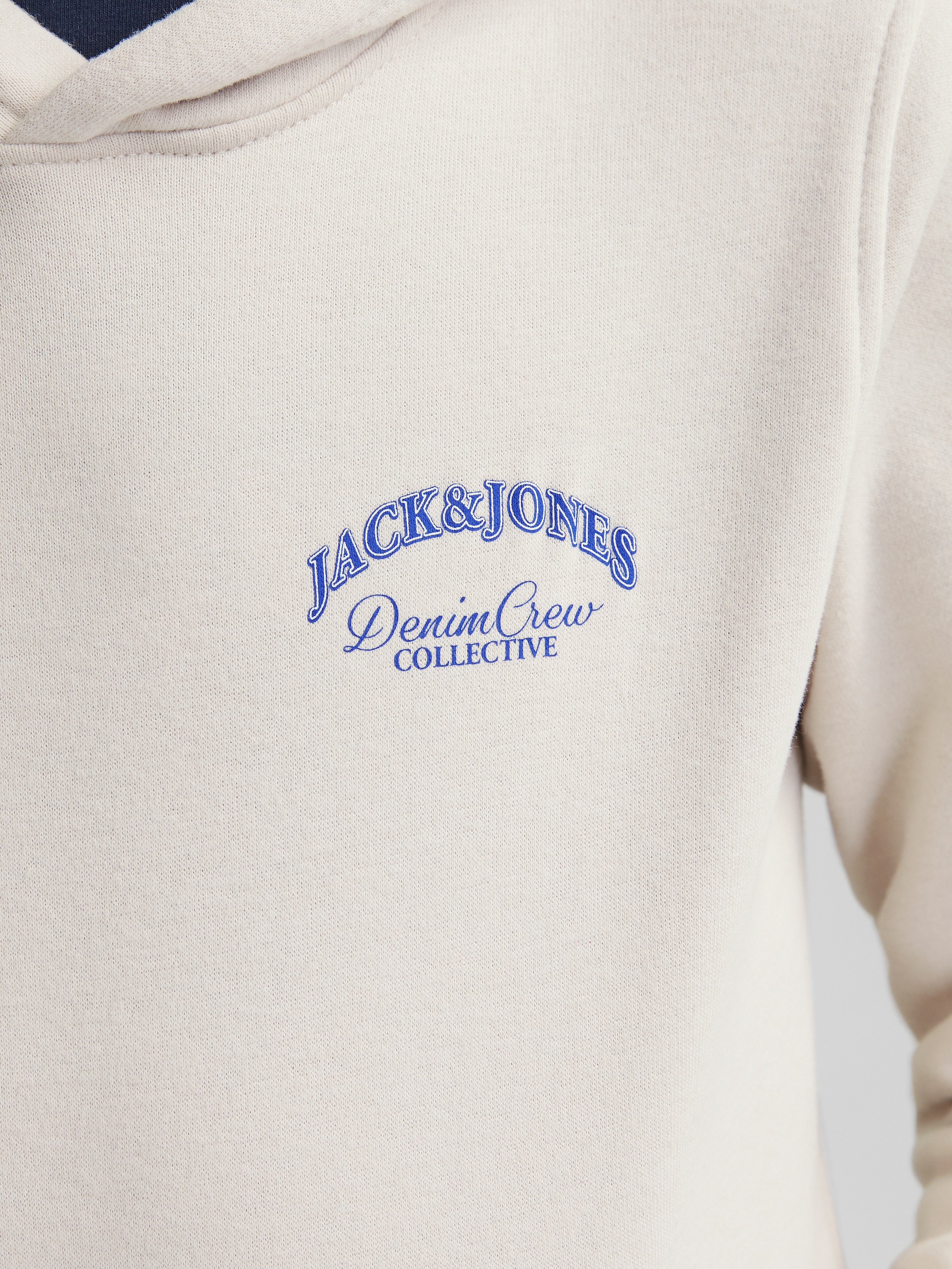 Jack & Jones Junior Kapuzensweatshirt »JJEBRANDES BACKP RELAXED SWEAT H SN JNR«