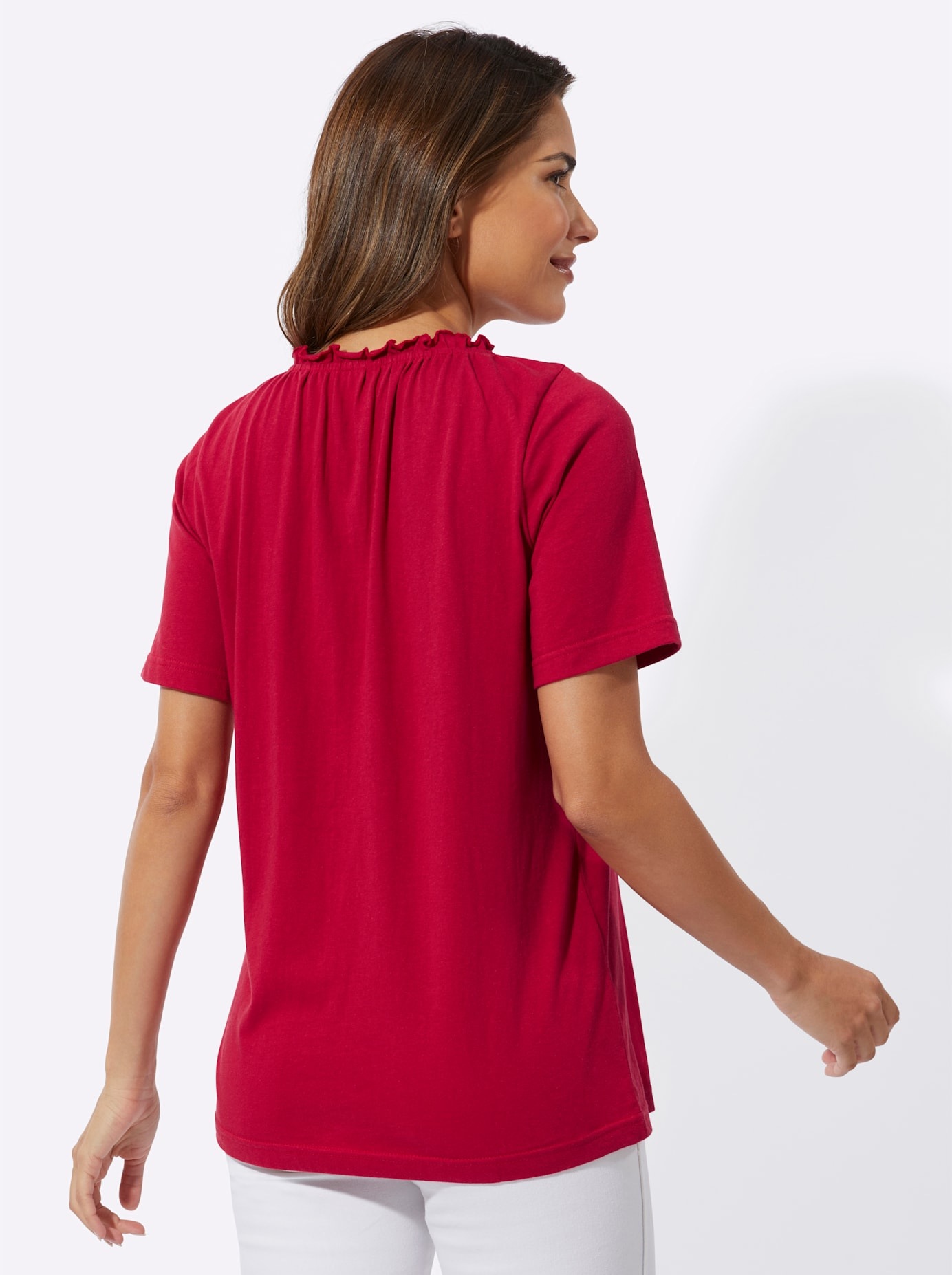 Classic Basics Trachtenshirt »Kurzarm-Shirt«, (1 tlg.)