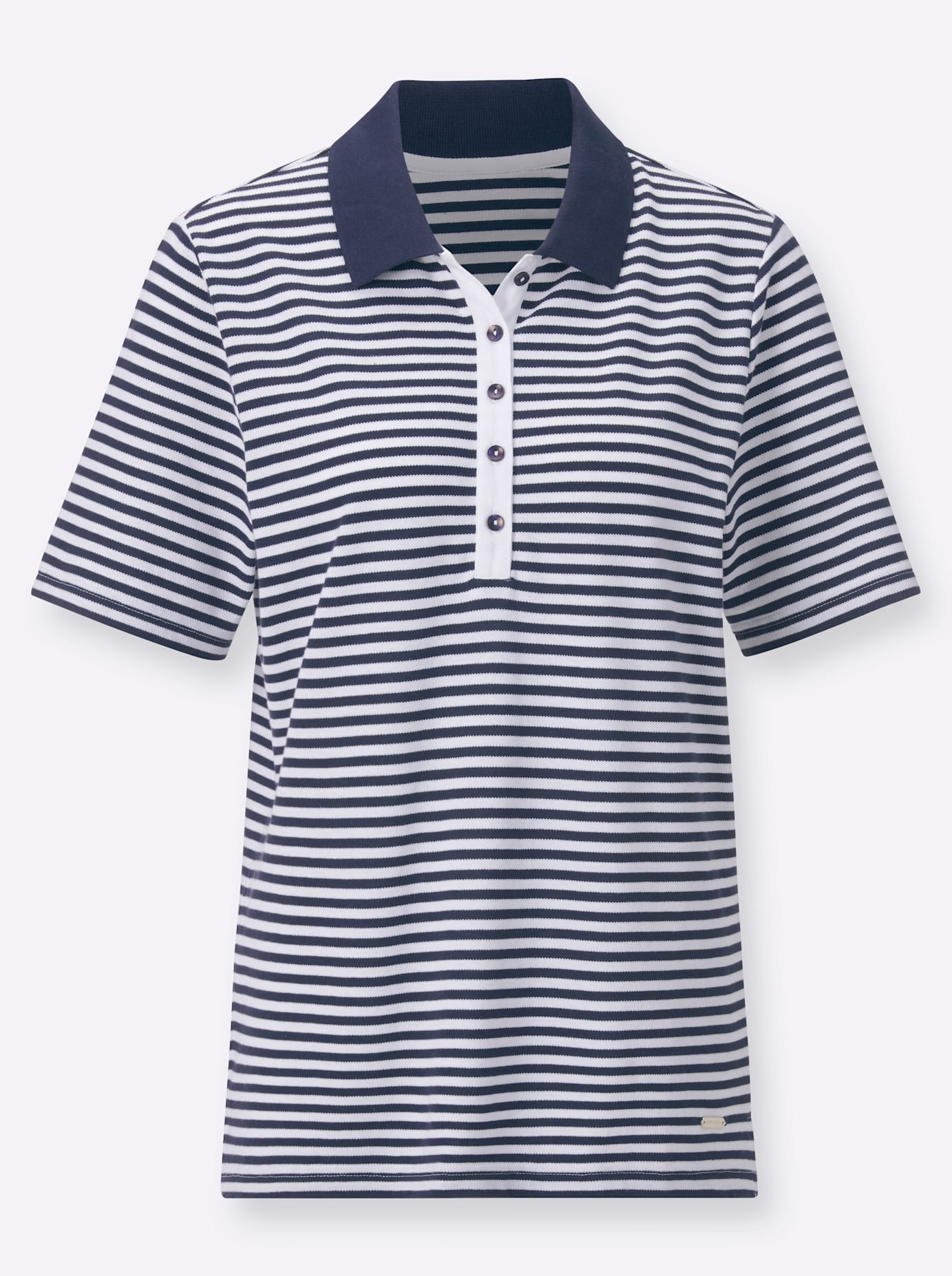 Casual Looks Poloshirt »Poloshirt«, (1 tlg.)