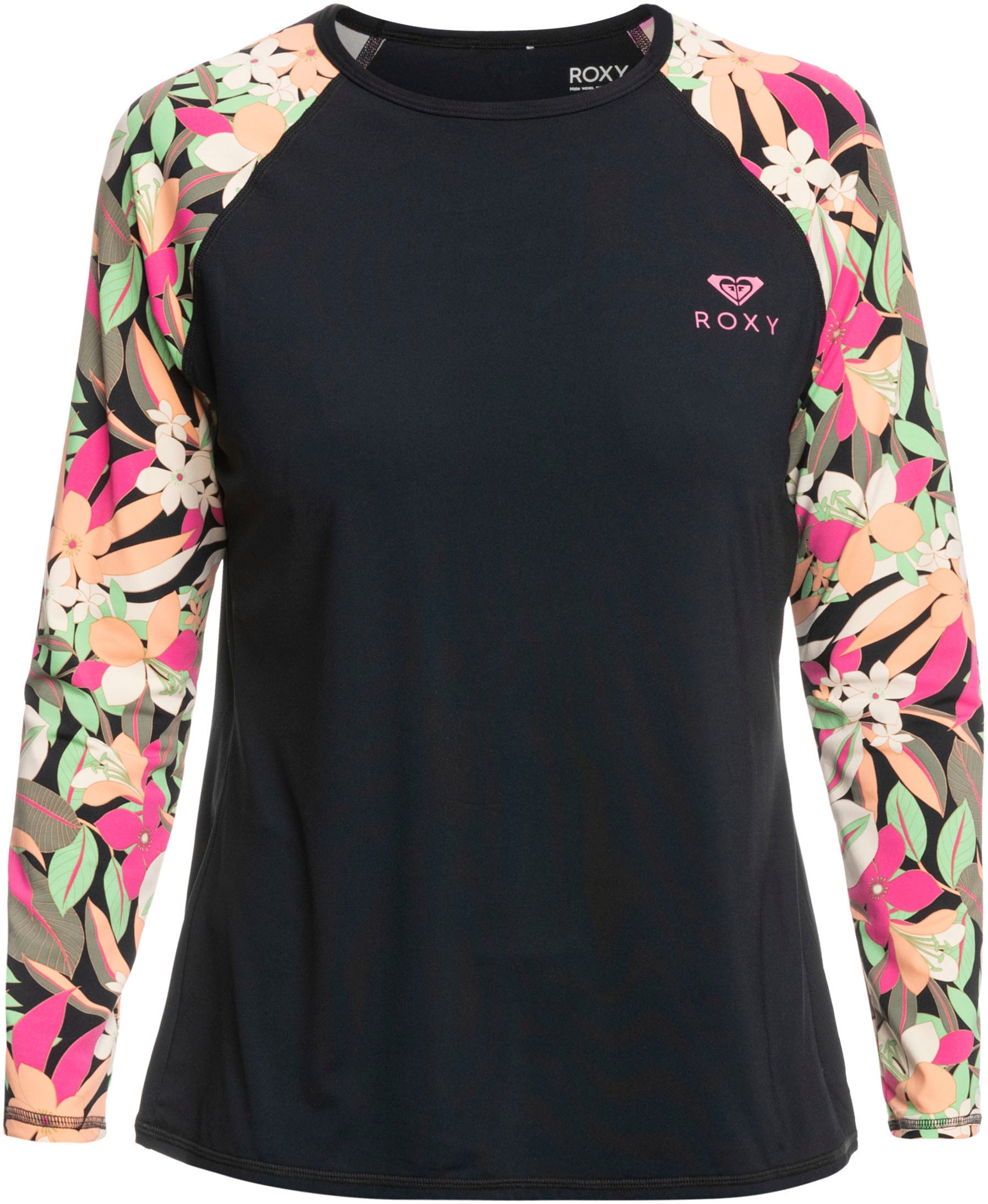 Roxy Bade-Shirt »LS LYCRA PRINTE SFSH KVJ8«, (1 St.)