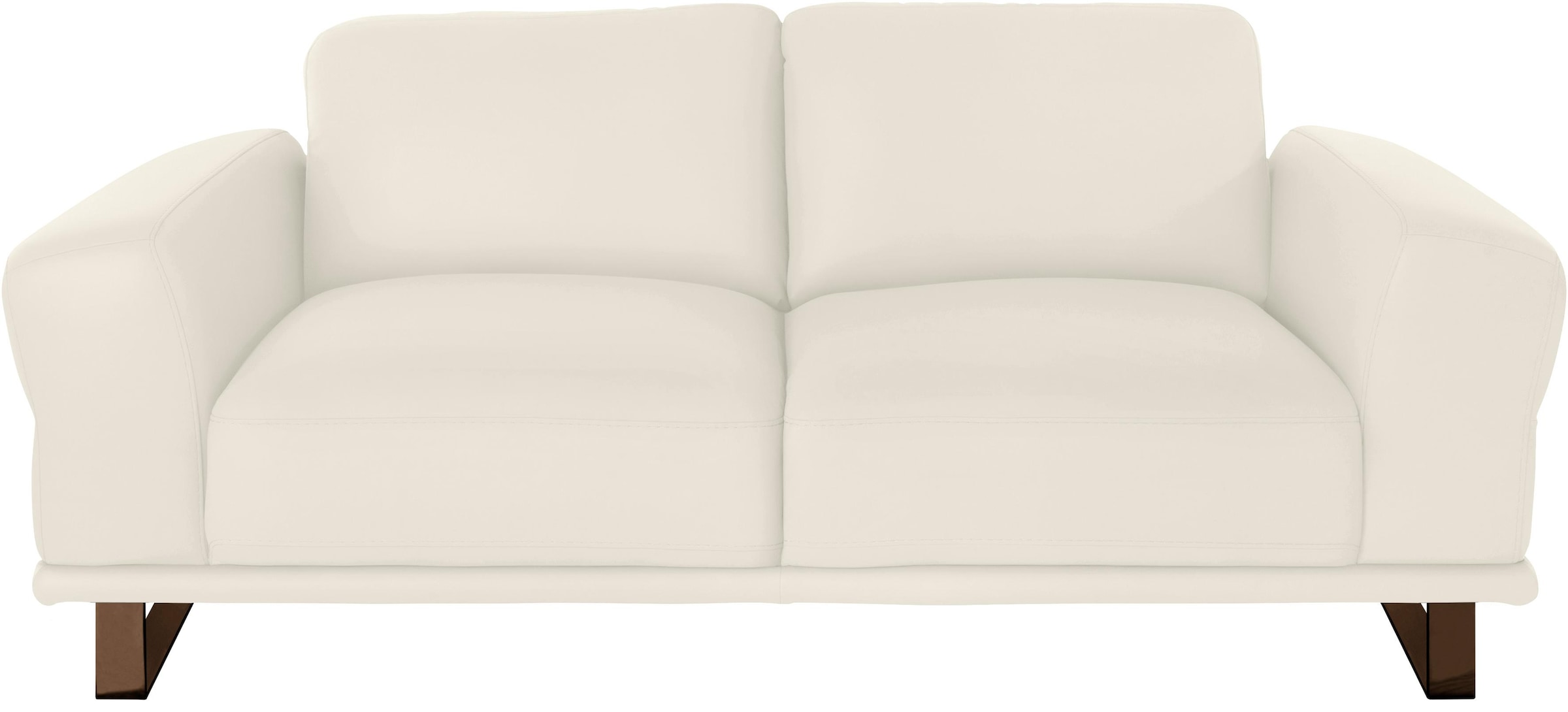 W.SCHILLIG 2-Sitzer »montanaa« mit Metallkufen in Bronze pulverbeschichtet, Breite 192 cm