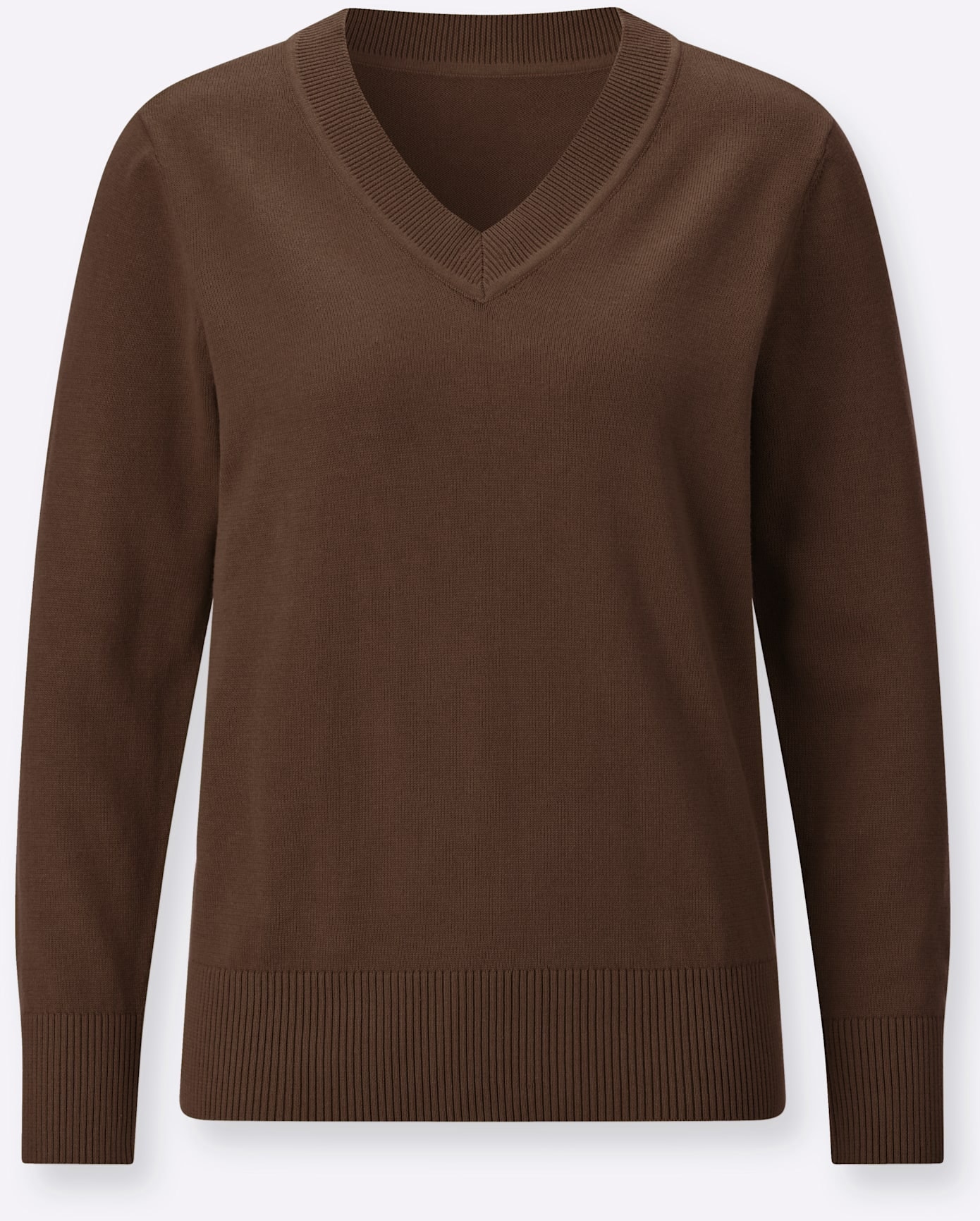Classic Basics V-Ausschnitt-Pullover »V-Ausschnitt-Pullover«