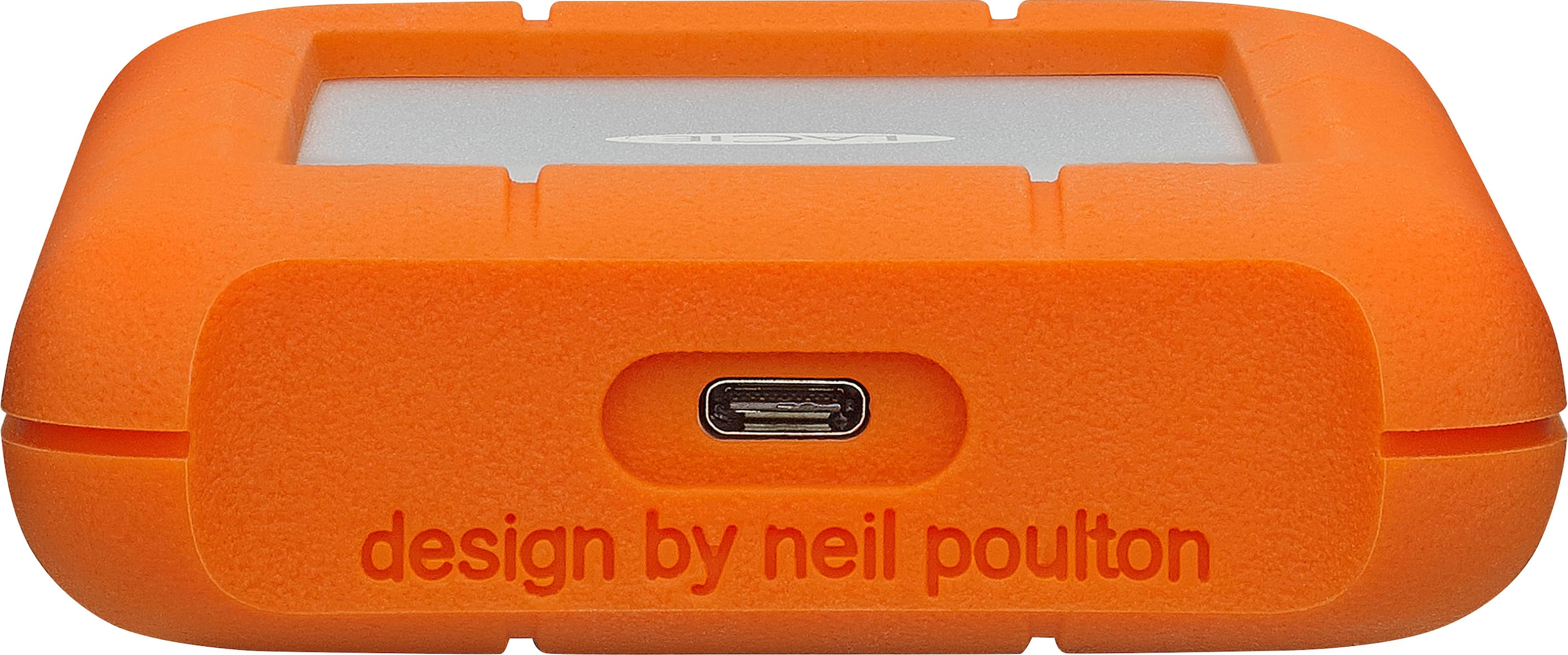 LaCie externe HDD-Festplatte »Rugged USB-C«, Anschluss USB-C-USB 3.0