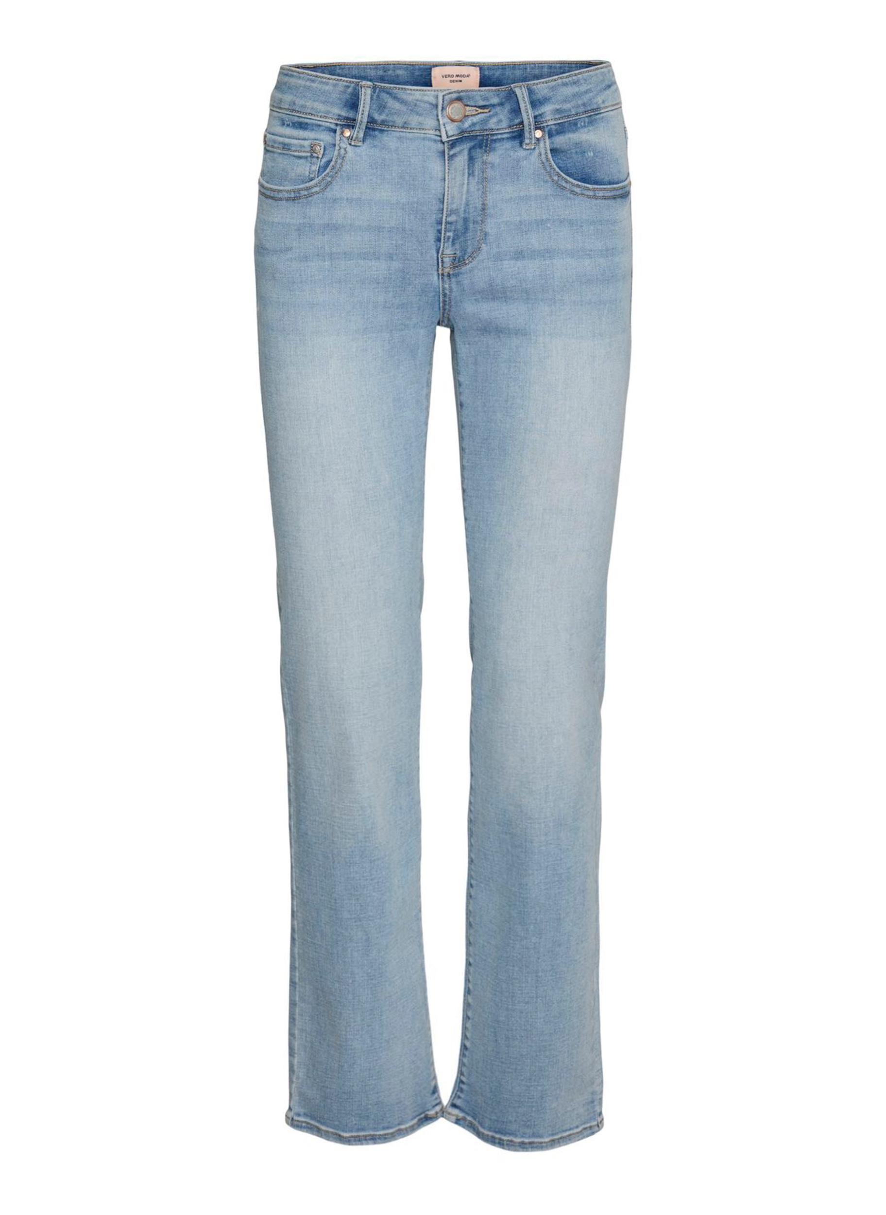 Vero Moda Straight-Jeans »VMFLASH MR STRAIGHT JNS LI3102 GA NOOS«