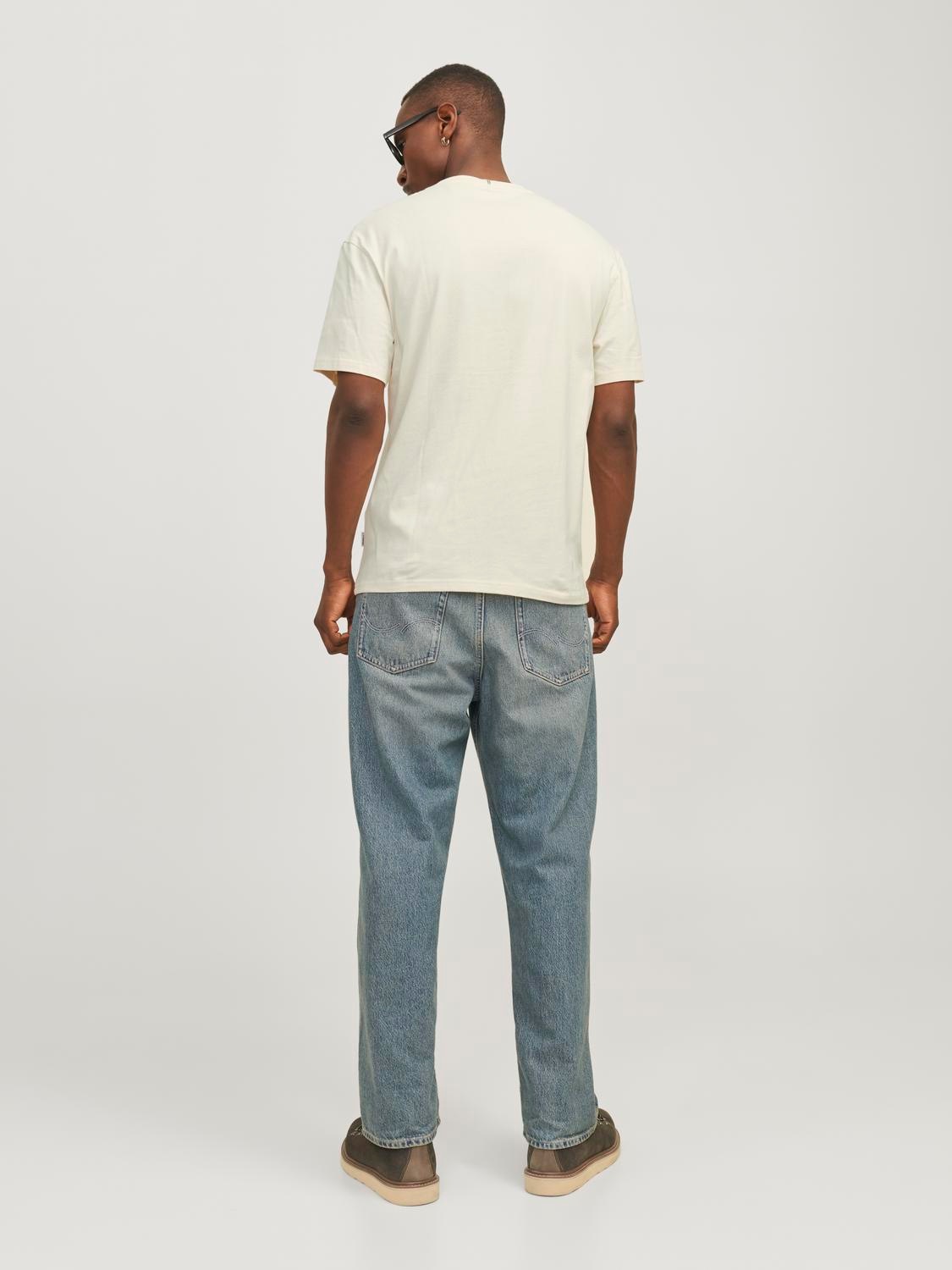 Jack & Jones Rundhalsshirt »JORFREDERIKSBERG TEE SS CREW NECK NOOS«