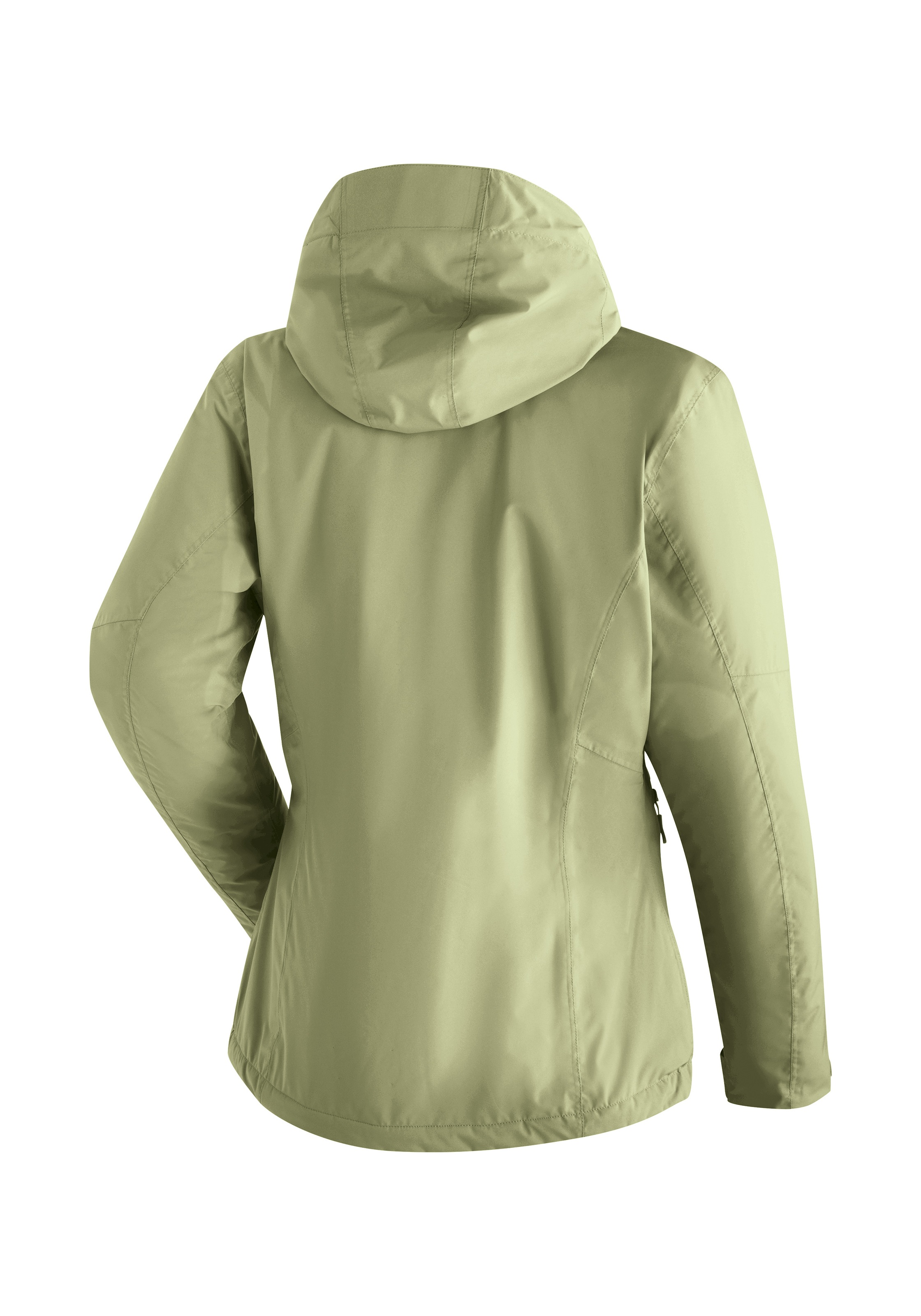 Maier Sports Outdoorjacke »Metor Therm Rec W«, Damen Regenjacke, atmungsaktiv wasserdicht, wattierte Funktionsjacke
