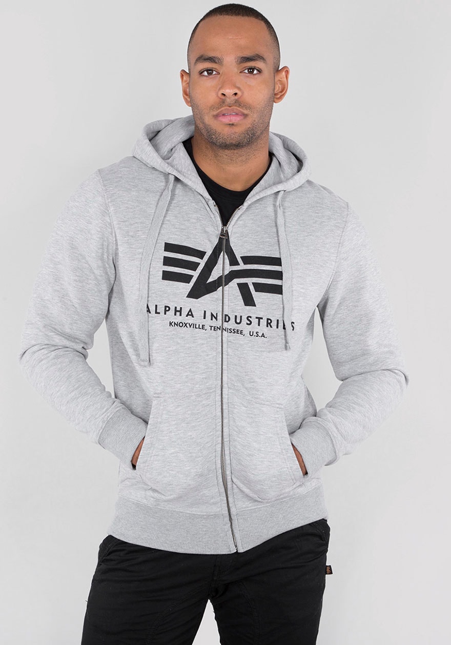 Kapuzensweatjacke »BASIC ZIP HOODY«