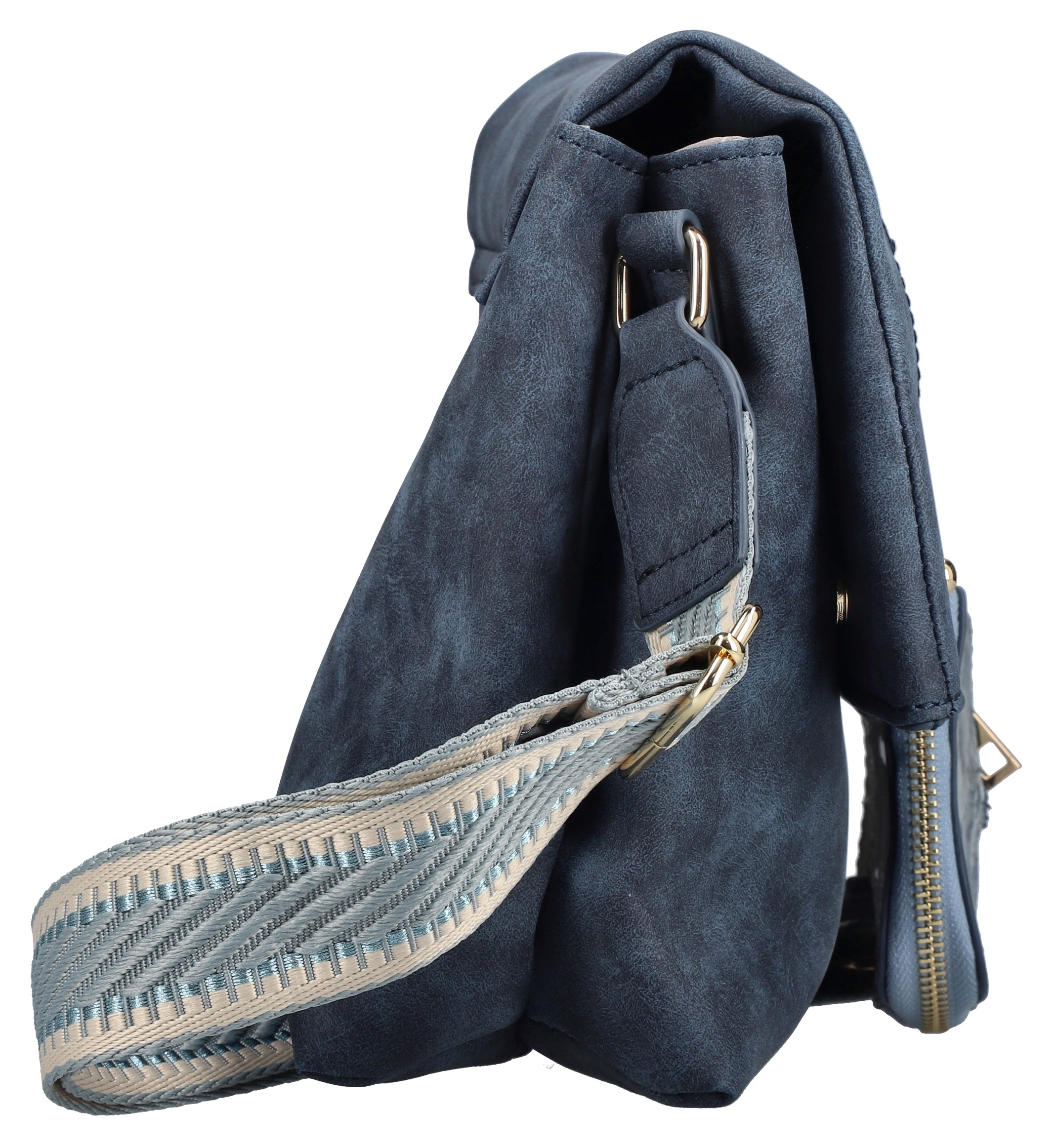 Rieker Schultertasche, Umhängetasche, Damen-Tasche mit abnehmbarem Täschchen