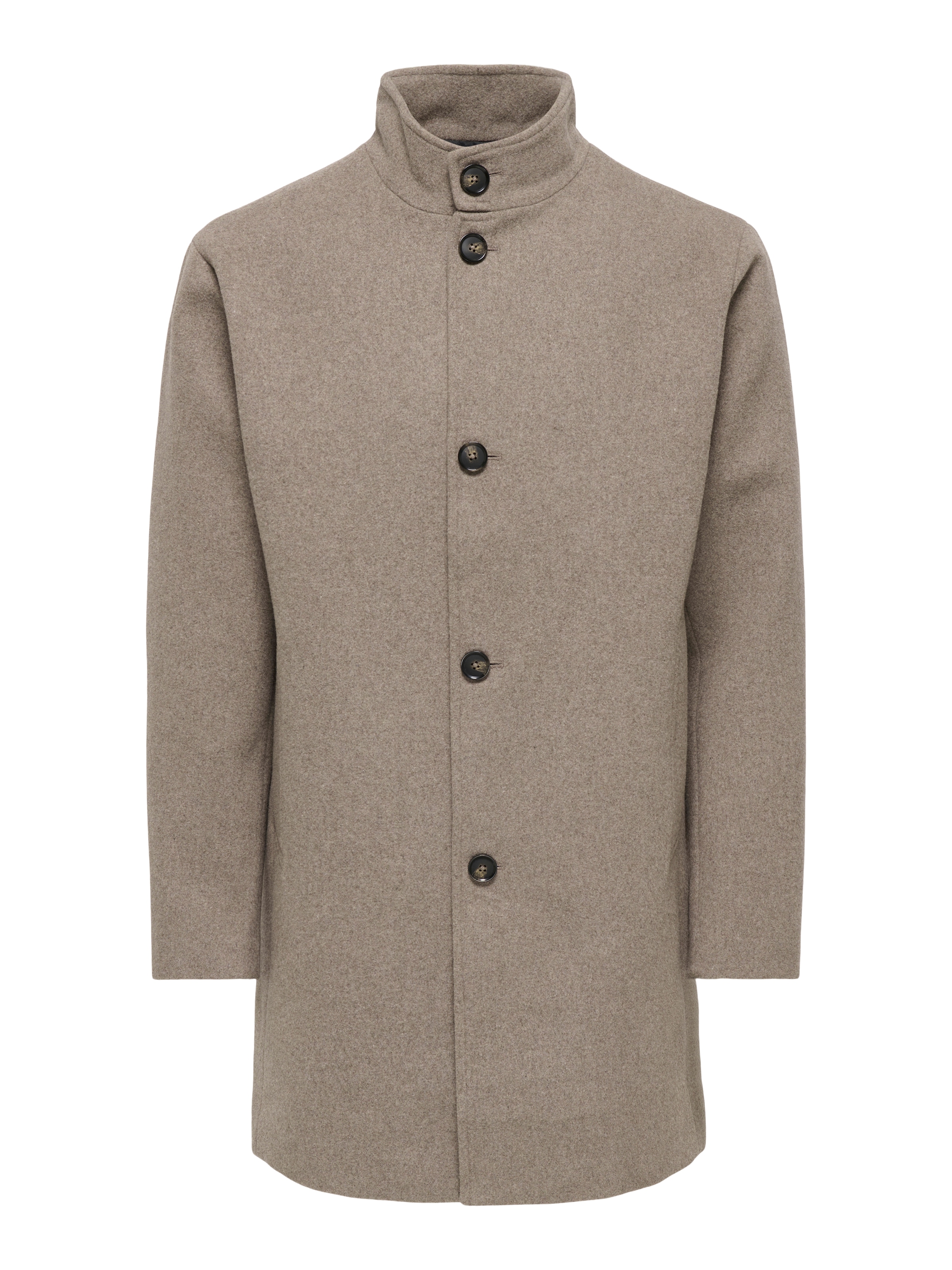ONLY & SONS Kurzmantel »ONSCHARLES WOOL COAT OTW«
