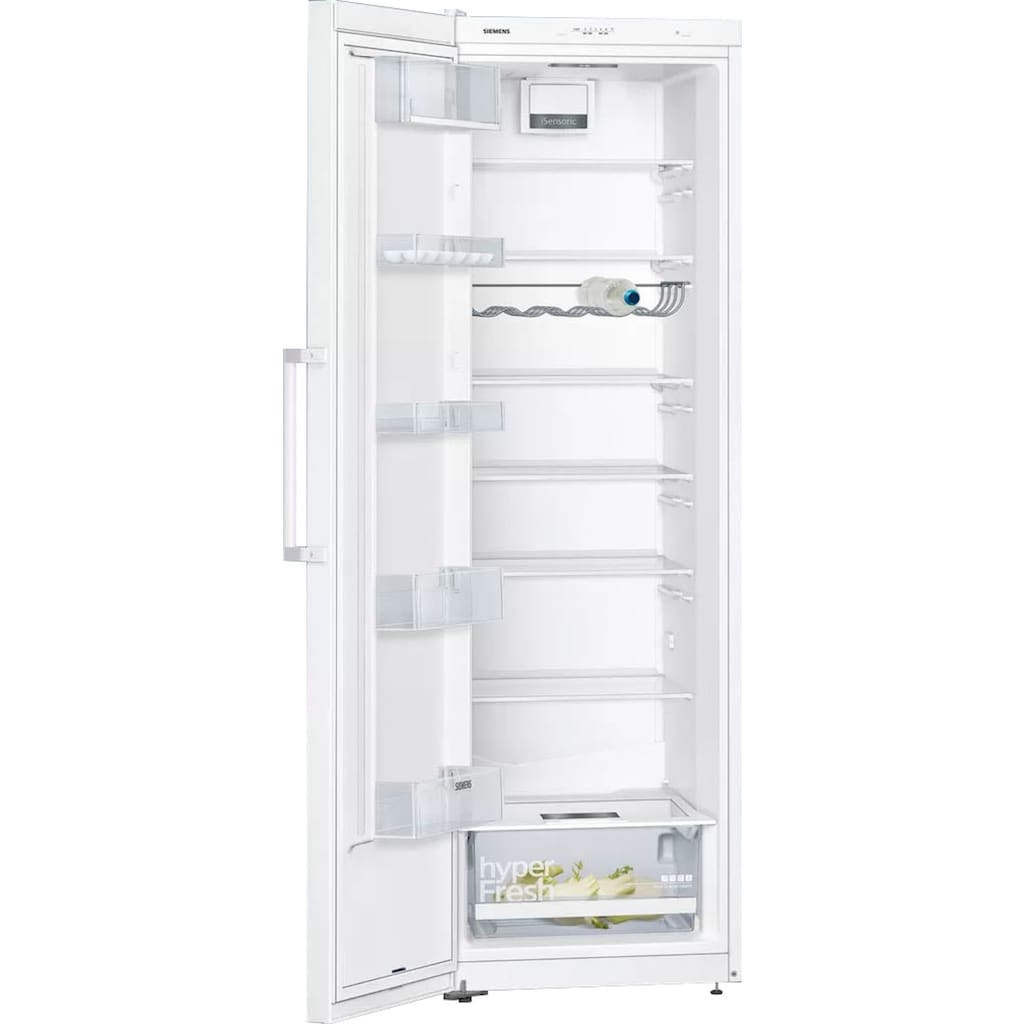 SIEMENS Kühlschrank »KS36VV«, KS36VVWEP, 186 cm hoch, 60 cm breit