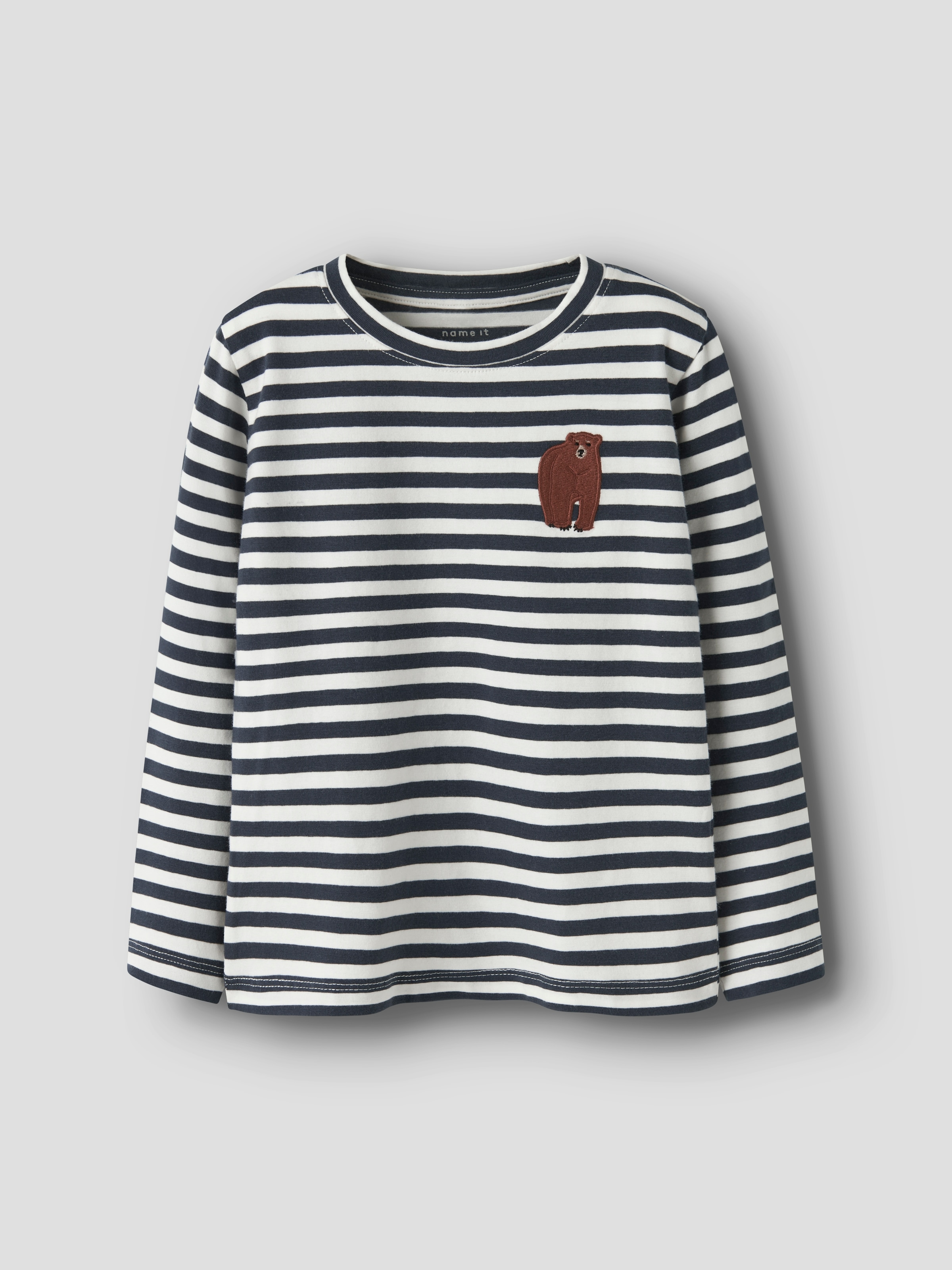 Name It Langarmshirt »NMMNITU 2P LS TOP PB«, (Packung, 2 tlg.)