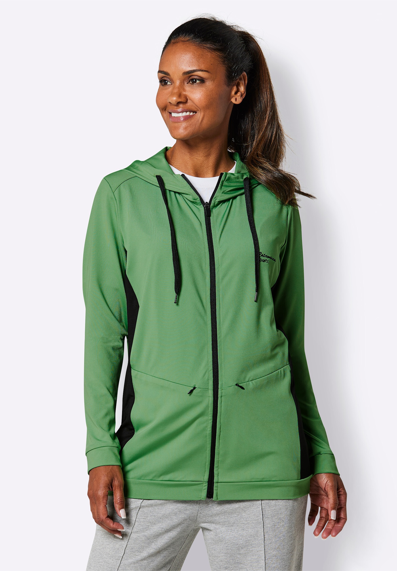 Witt Shirtjacke »Funktionsjacke Funktionsjacke in schnell trocknender Qualität«