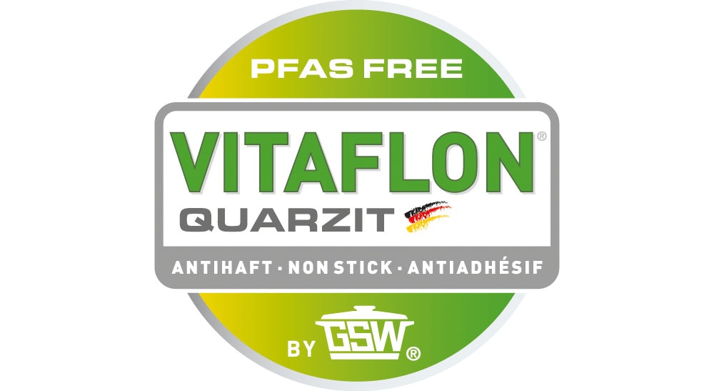 Hanseatic Wok »hanseatic« Edelstahl aus Dreischicht-Material mit Antihaft-Versiegelung, ø 28 cm, Induktion