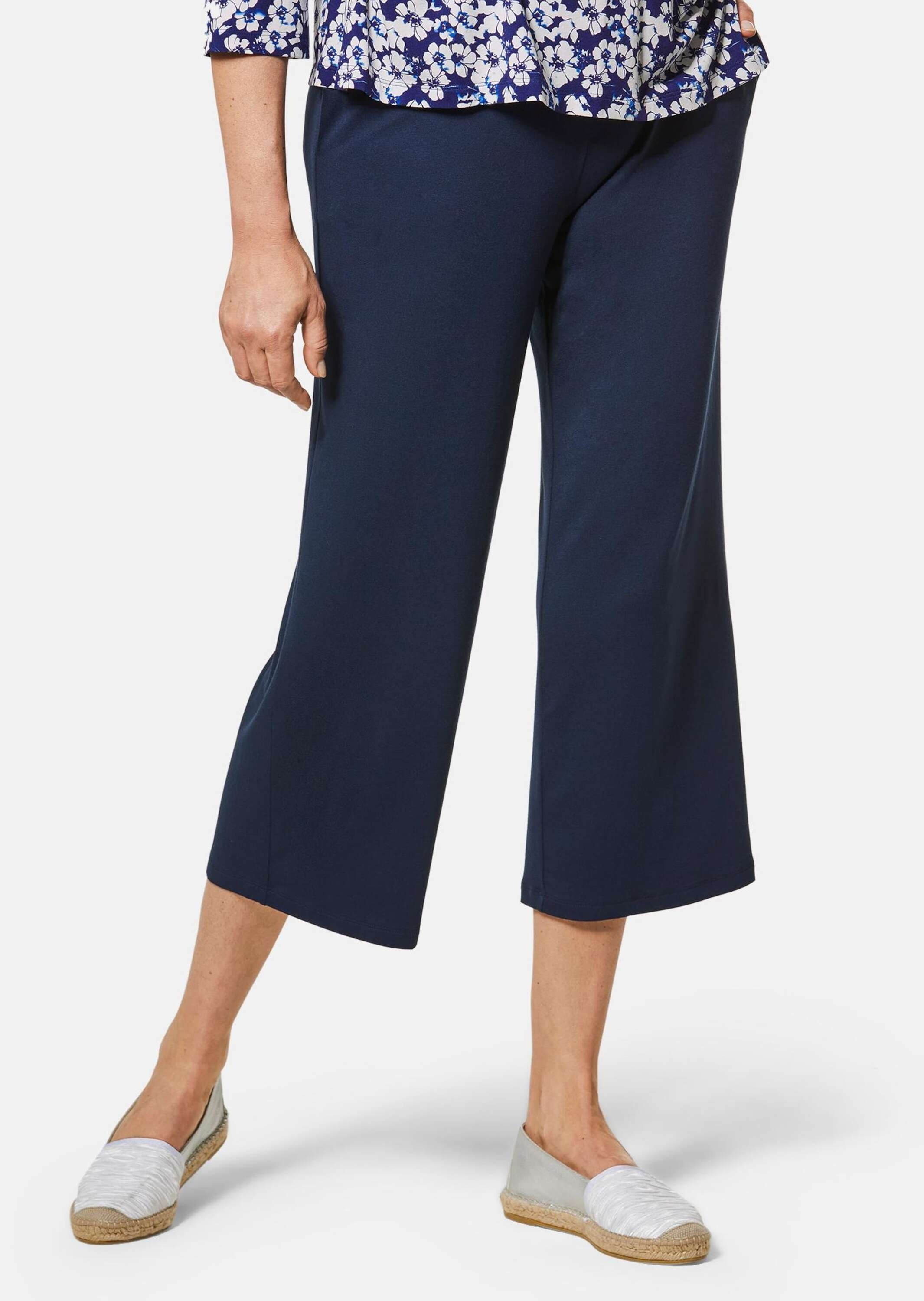 GOLDNER 7/8-Hose »Jerseyhose Louisa Jerseyhose Louisa in elastischer Qualität«