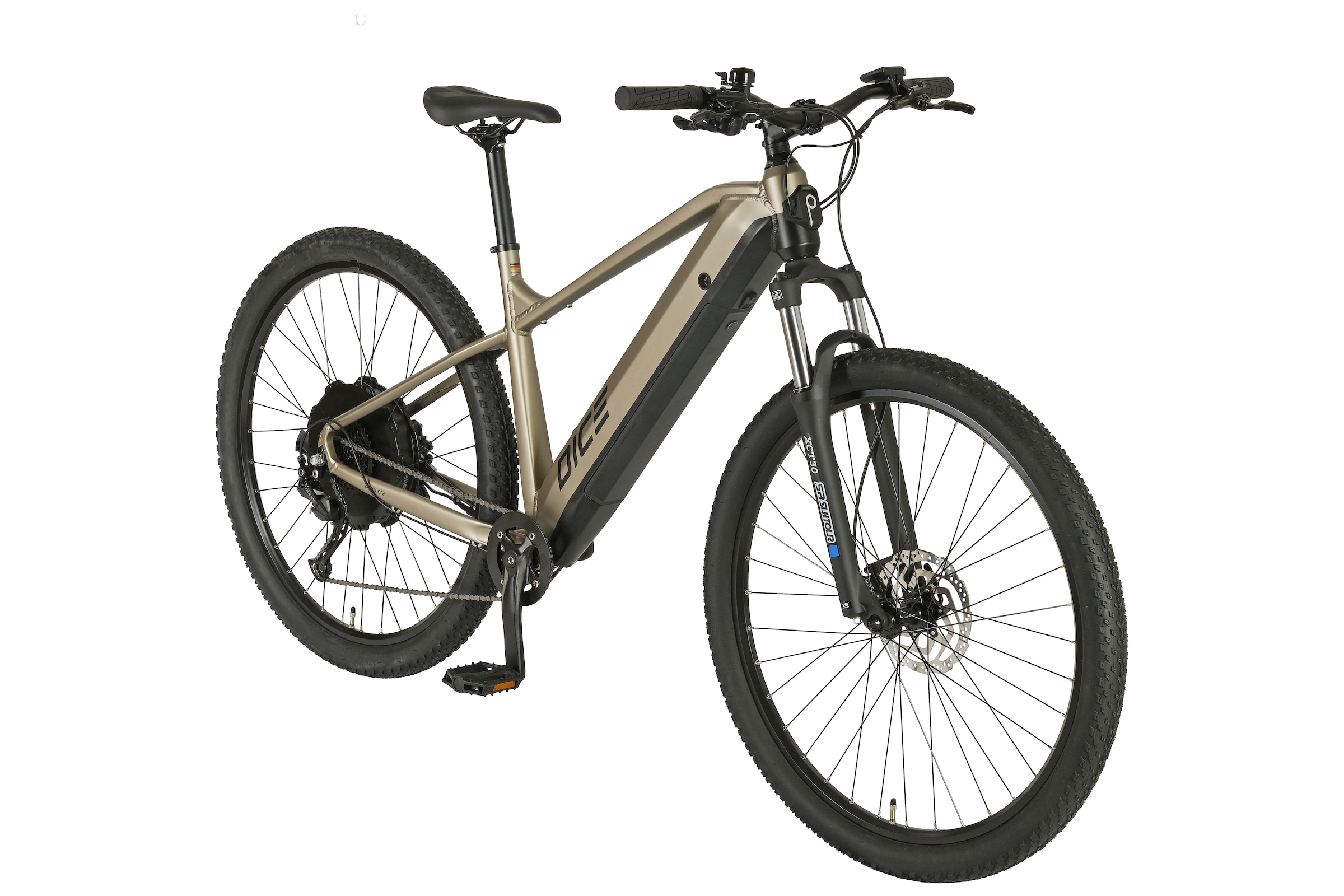 Prophete »Dice 2.8« 8 Gang Shimano Alivio Schaltwerk Kettenschaltung Heckmotor 250 W