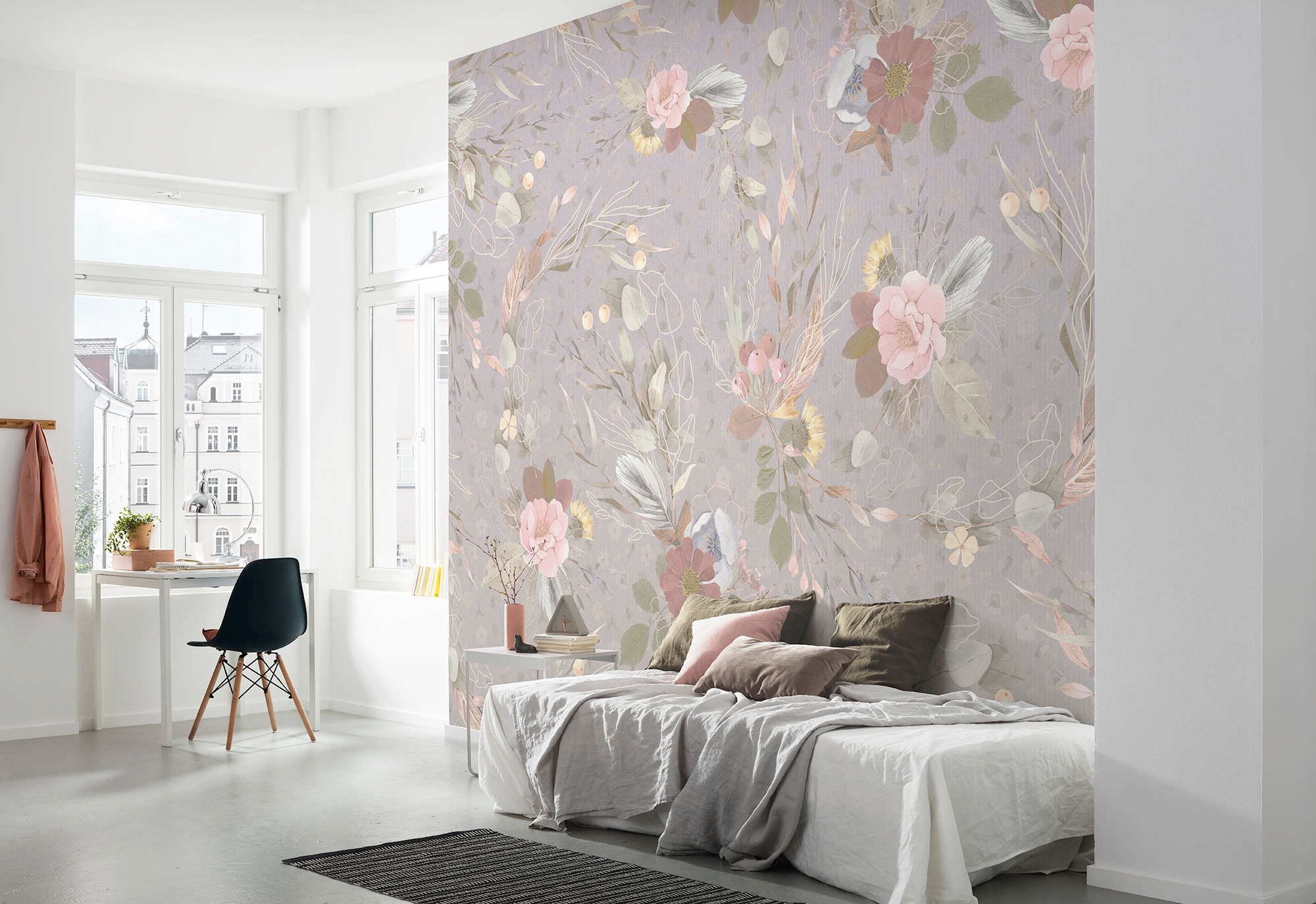 Komar Vliestapete »Digitaldruck Vlies -  Endless Spring - Größe 350 x 250 cm« bedruckt glatt Wohnzimmer, Schlafzimmer