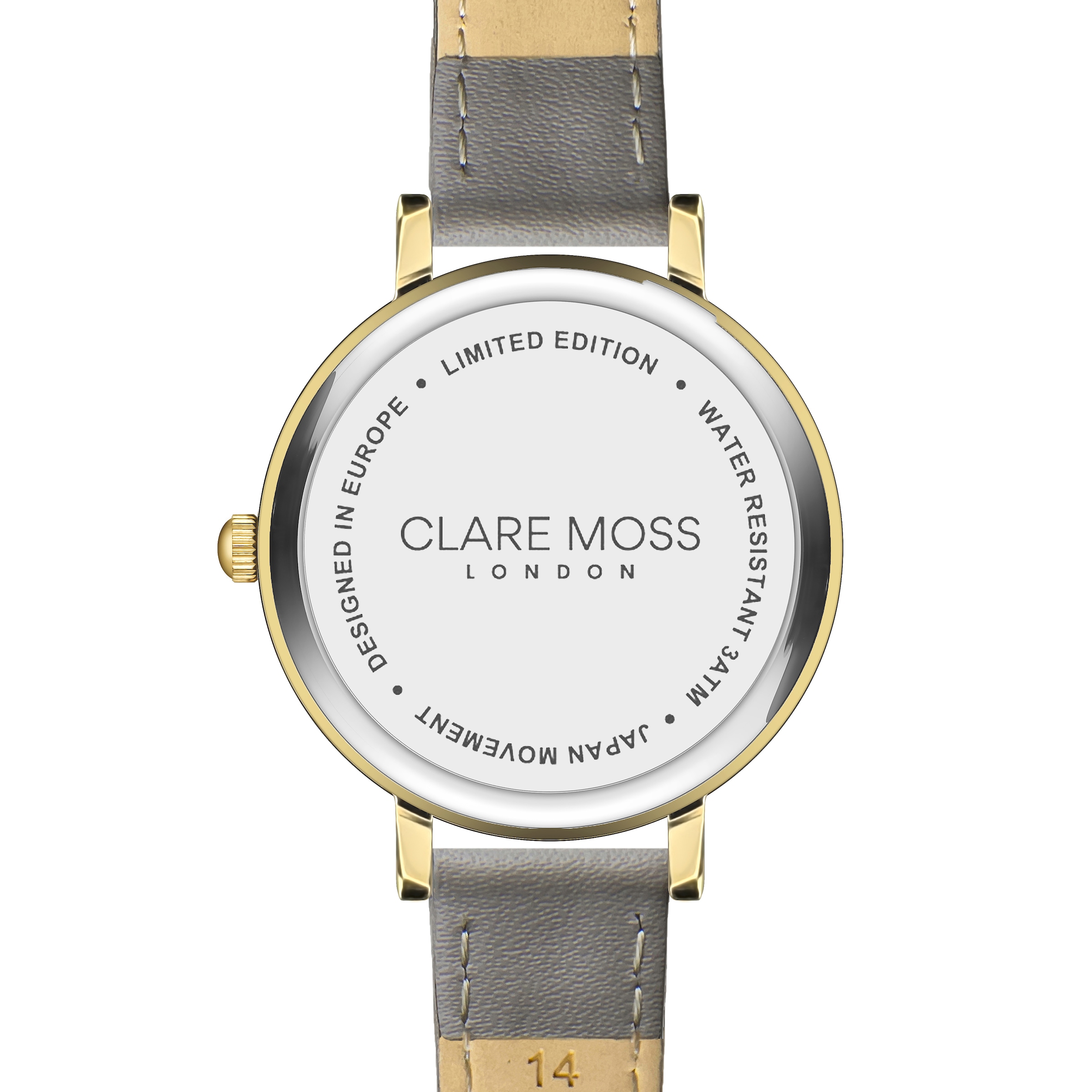 CLARE MOSS Quarzuhr »CMB3-S054G«