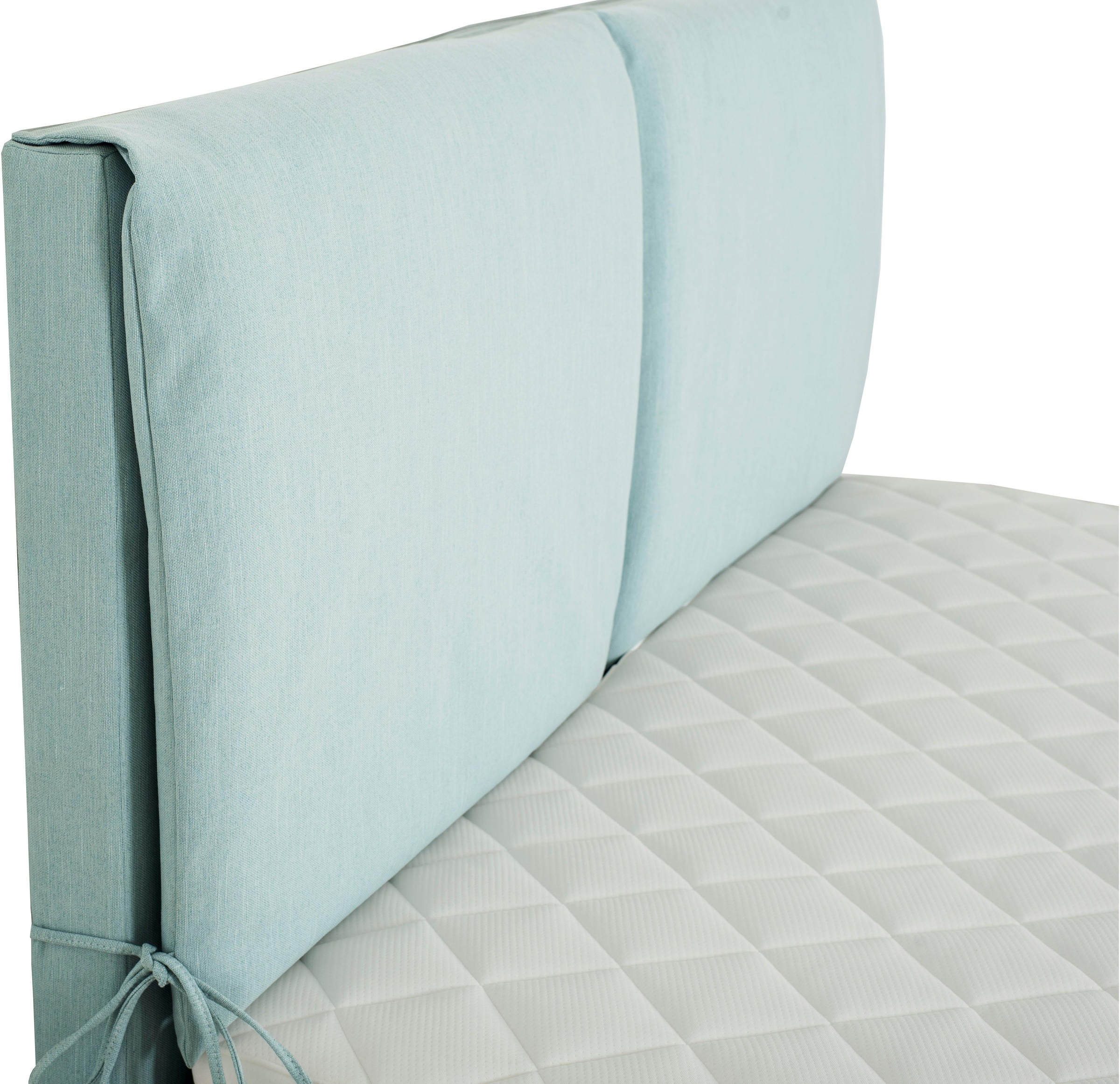Home affaire Boxspringbett »Nele« inkl. Topper im schlichtem Design