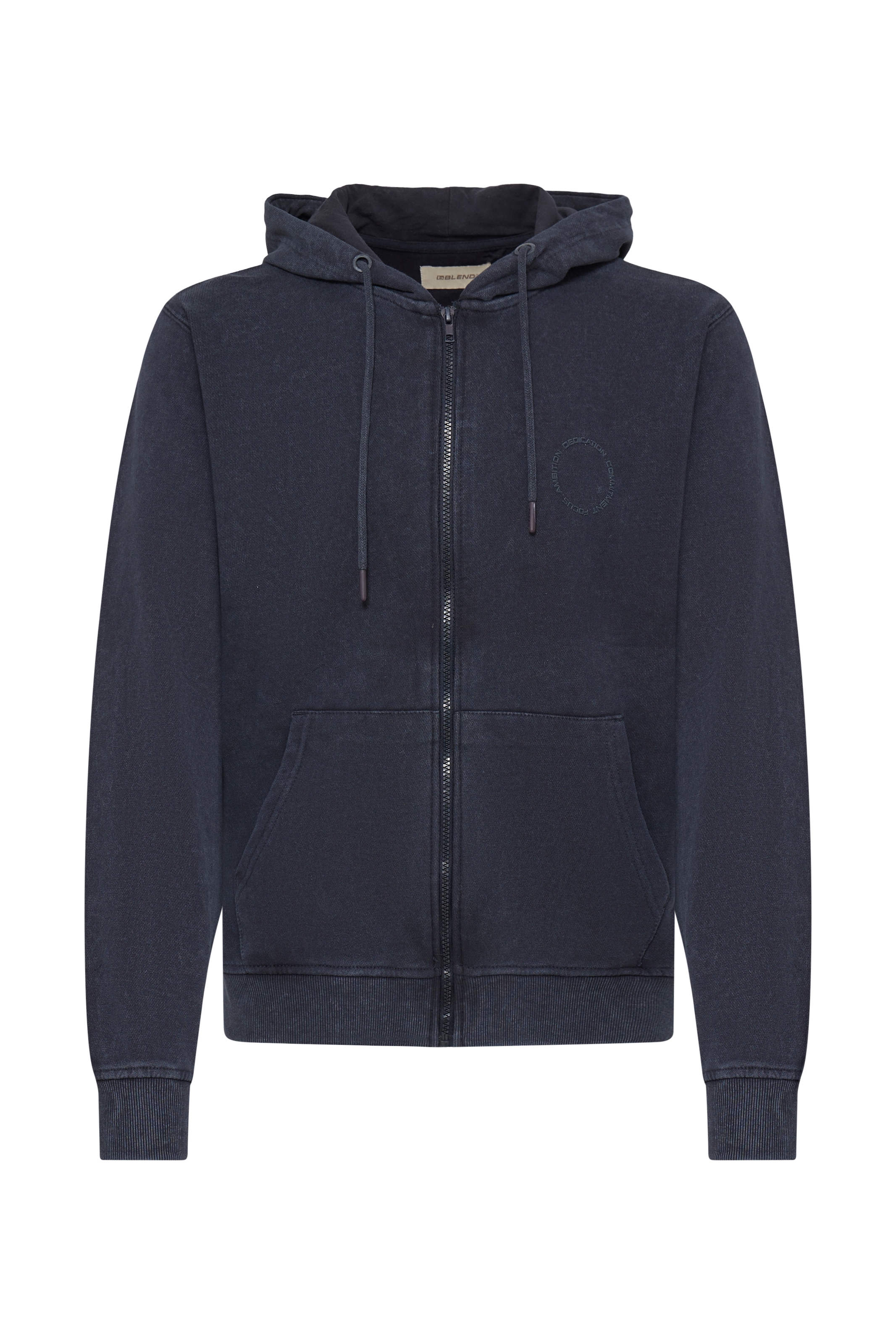 Blend Kapuzensweatshirt »BHFACTOR ZP HOOD SWEATSHIRT«
