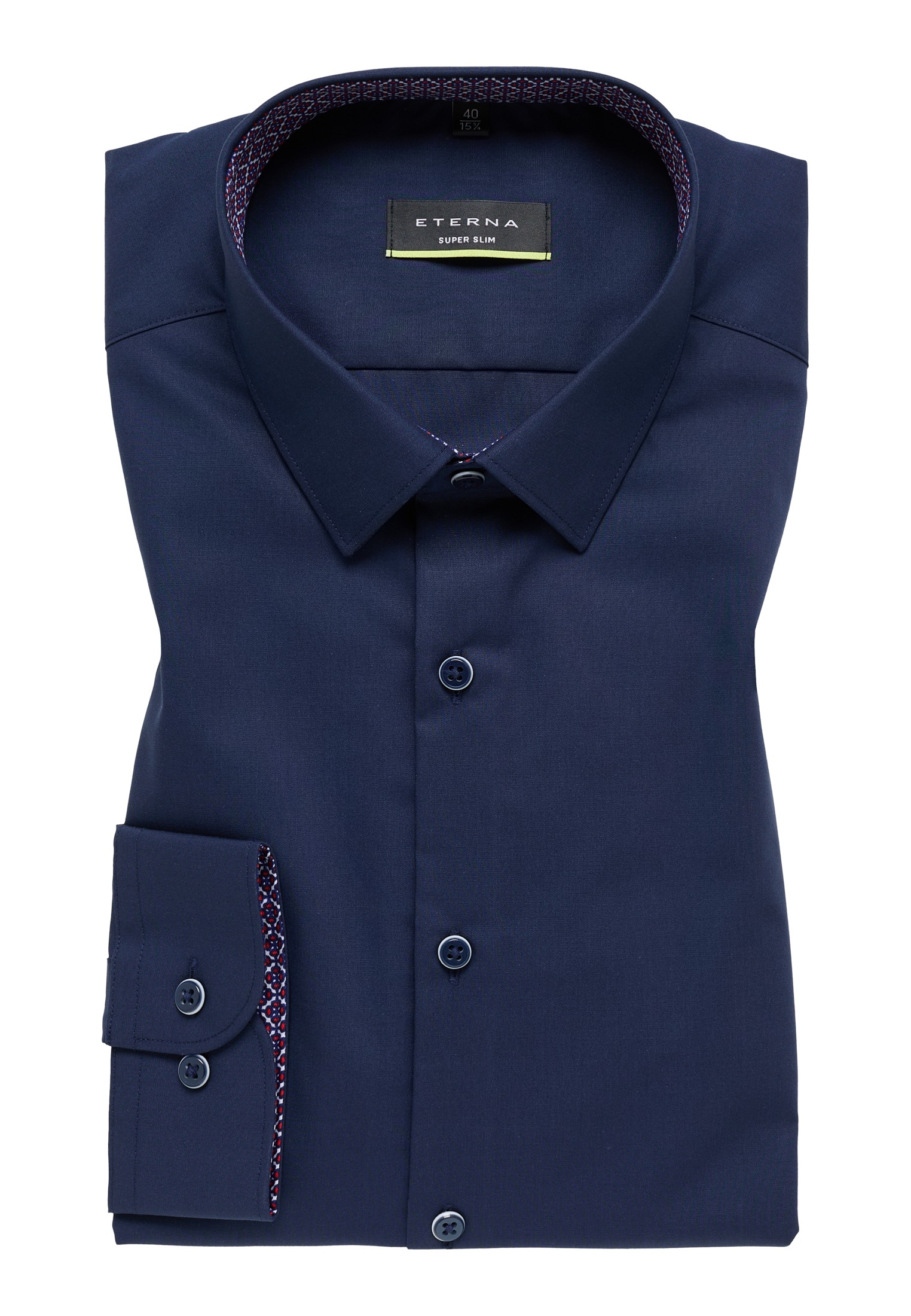 Eterna Langarmhemd »SUPER SLIM« NON IRON (bügelfrei)