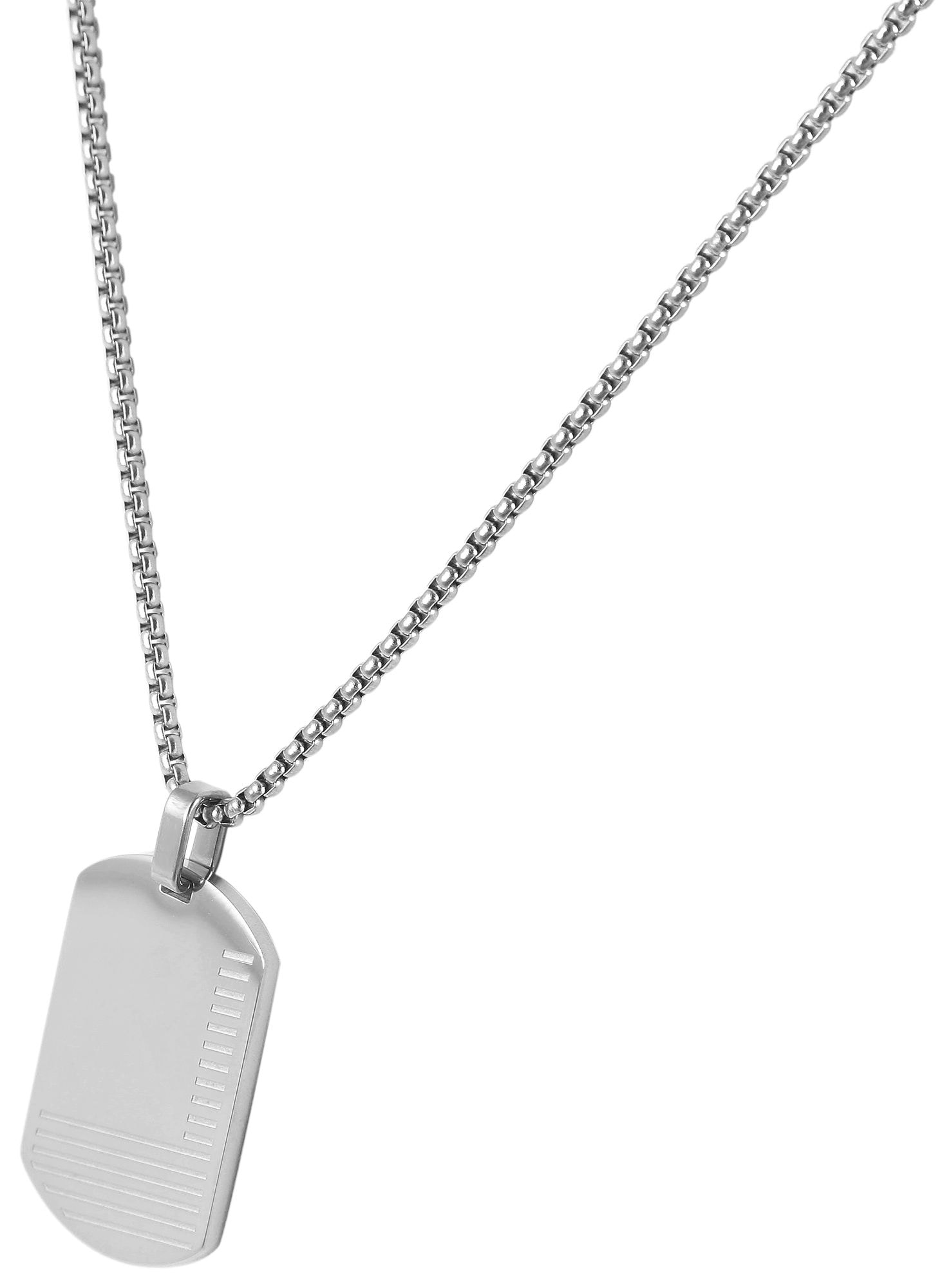 Adelia´s Kette ohne Anhänger »Unisex Halskette mit Anhänger ¿ aus Edelstahl«