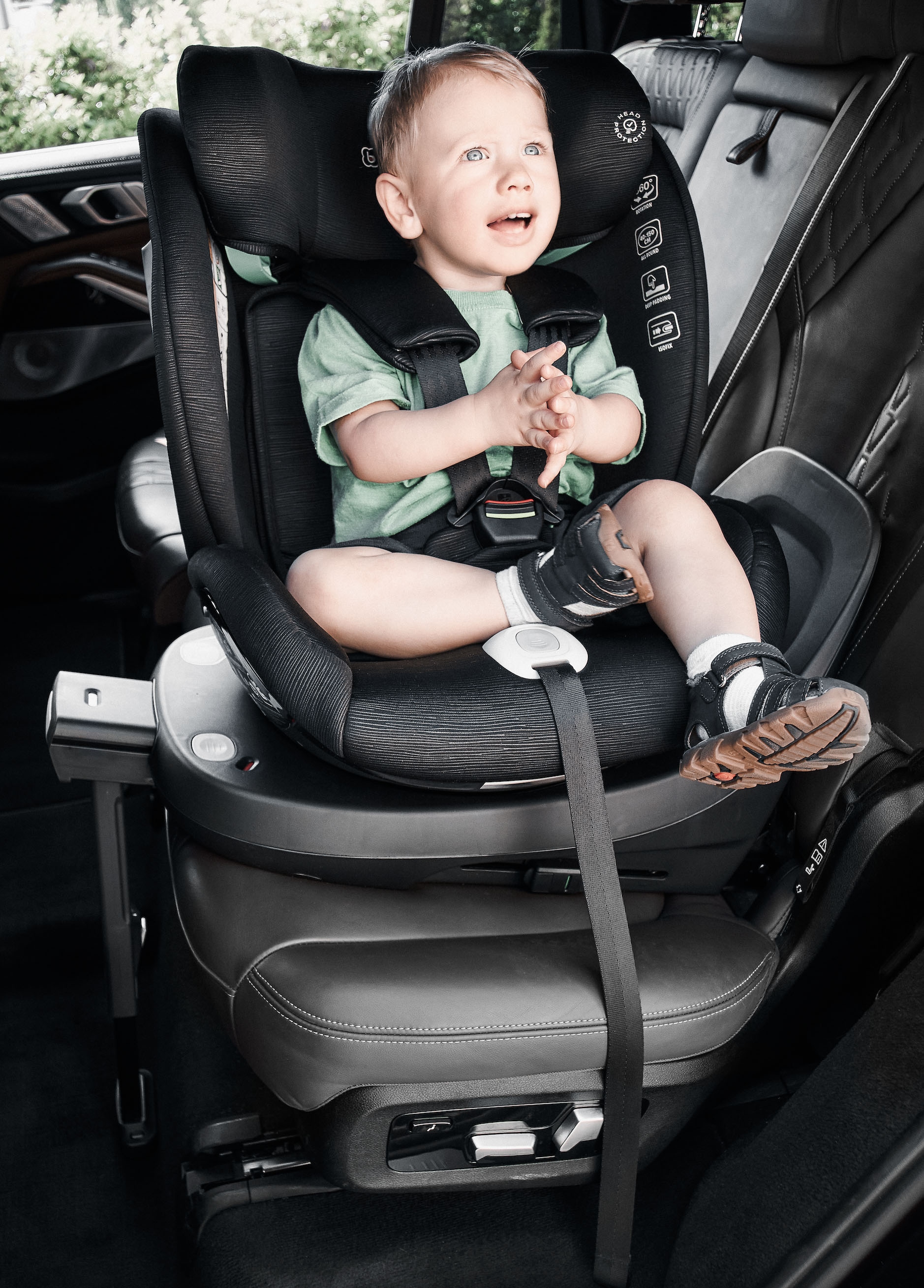 BabyGo Autokindersitz »Prime 360 Rotation I size«, (1 tlg.), für Gruppe von 40 - 150 cm