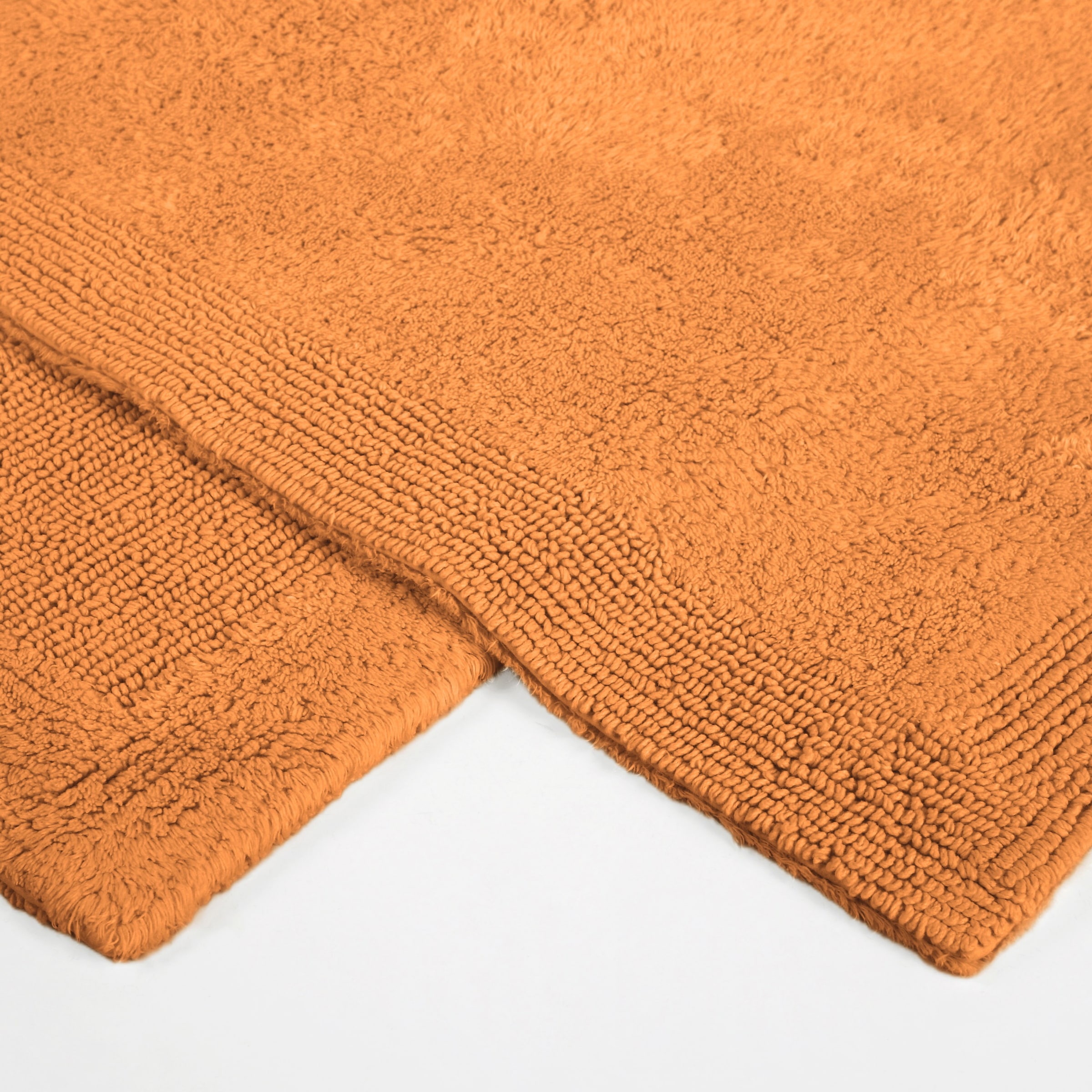 my home Badematte »Kapra, Badvorleger, Badezimmer Teppich«, beidseitig nutzbar-fußbodenheizungsgeeignet-strapazierfähig, mit Bordüre, Badteppich, Badematte, Baumwolle