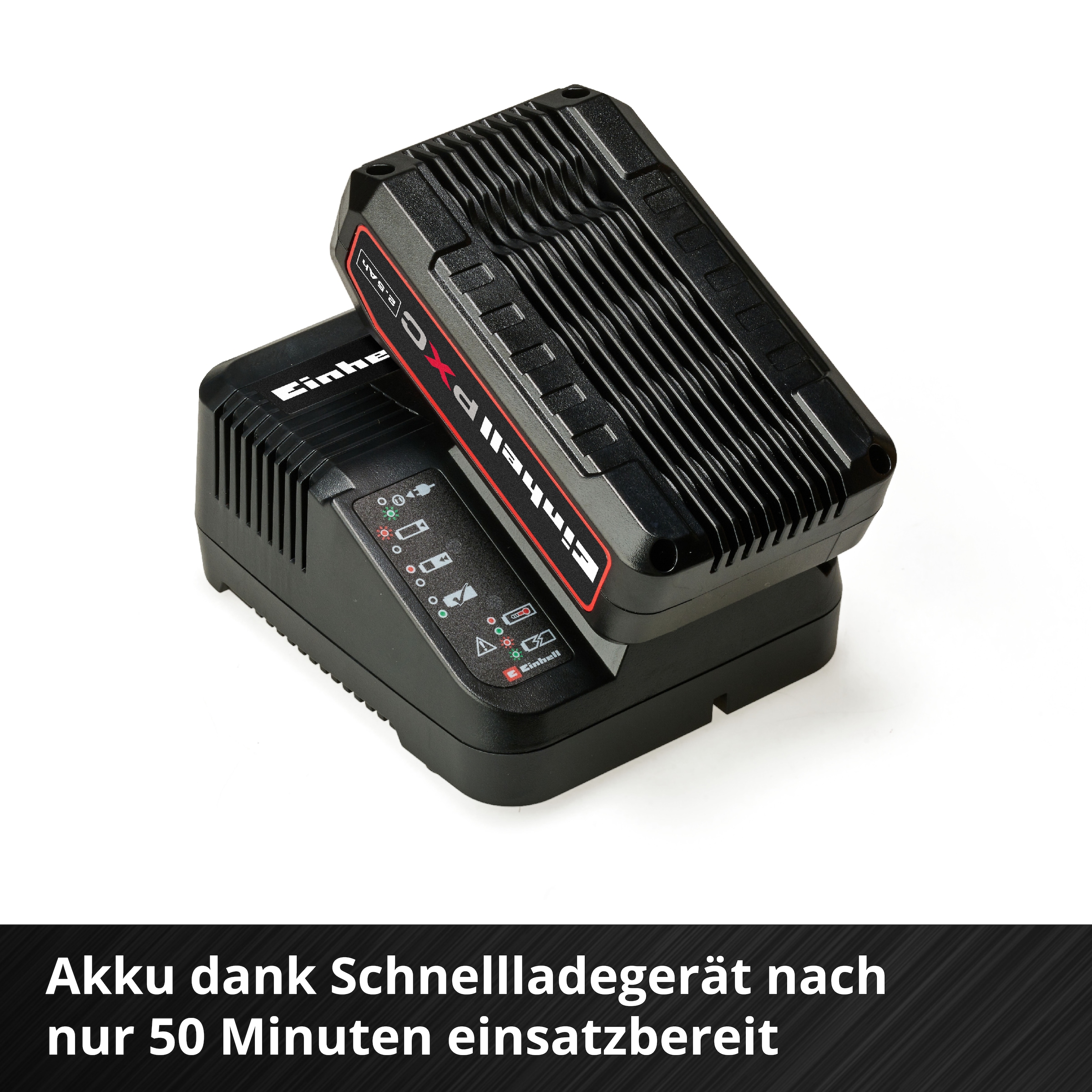 Einhell Akku Starter-Set »18V 2,5Ah PXC Starter Kit« 18 V, 2,5 Ah, inkl. Ladegerät