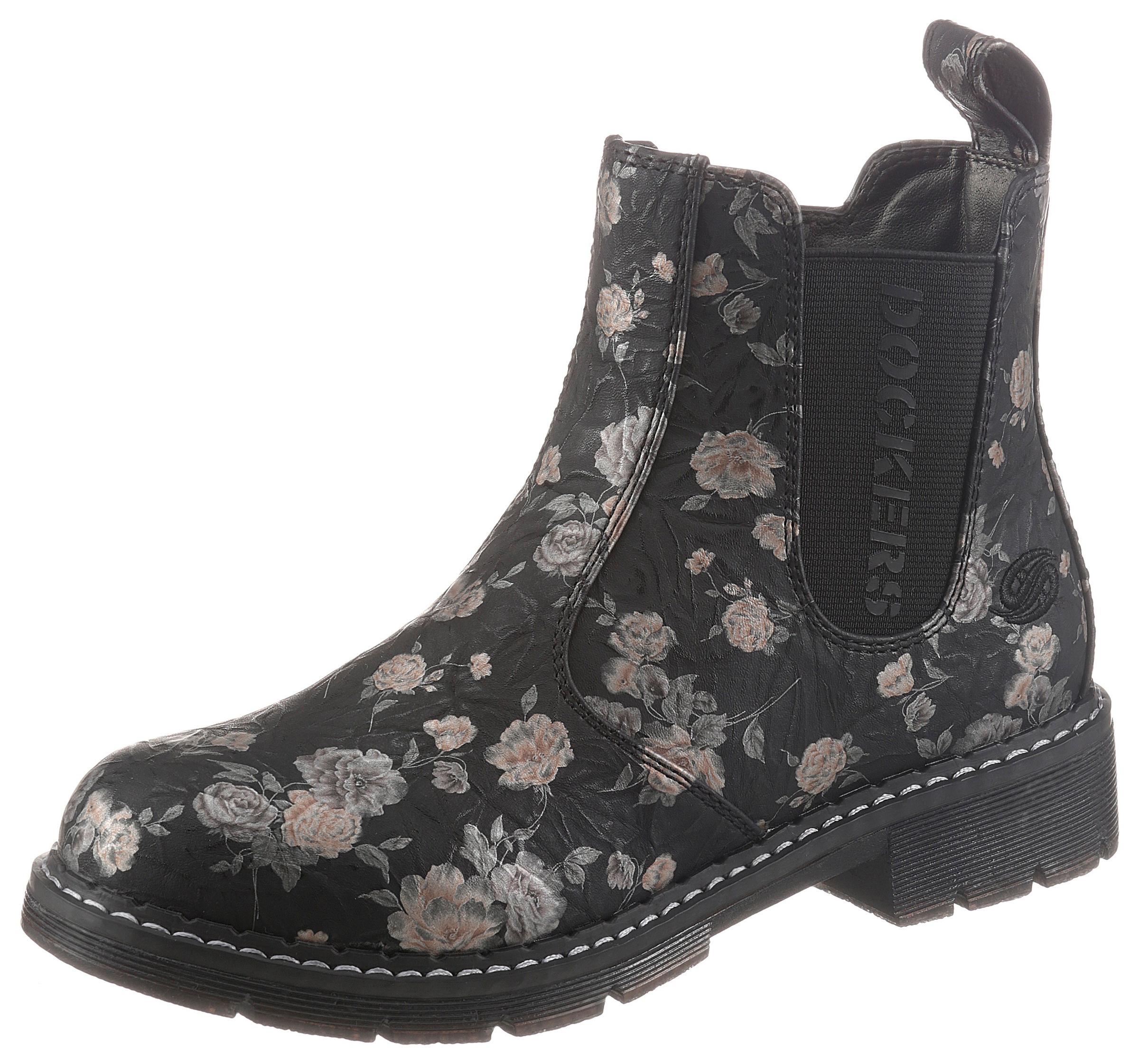 Dockers by Gerli Chelseaboots, mit geblümtem Print kaufen