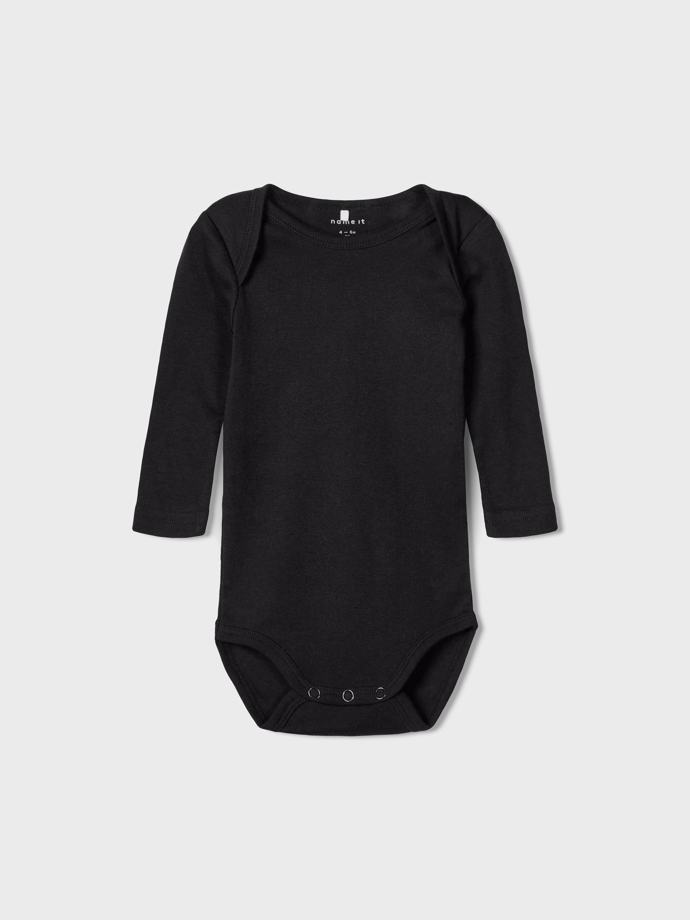 Name It Body »NBNBODY 3P LS SOLID NOOS«