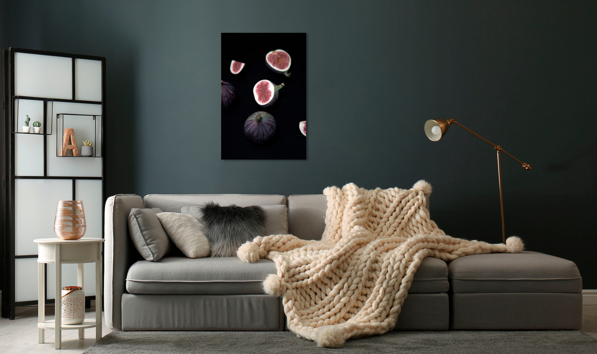 queence Acrylglasbild »Enko«, Obst-Kunst-Foto-Obst Bilder, (1 St.), Fine Art-Print in Galeriequalität