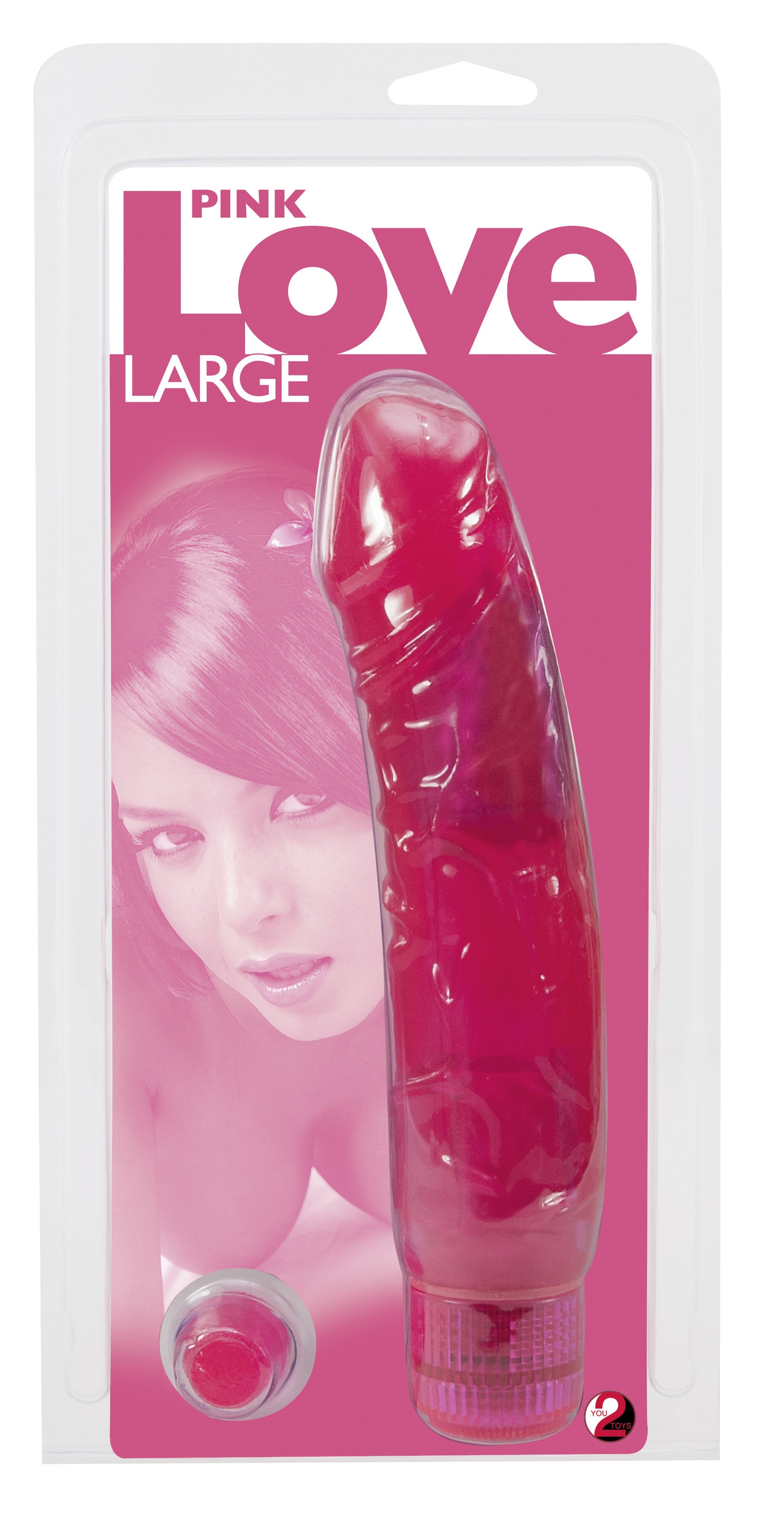 You2Toys Vibrator »Vibrator Pink Love large«