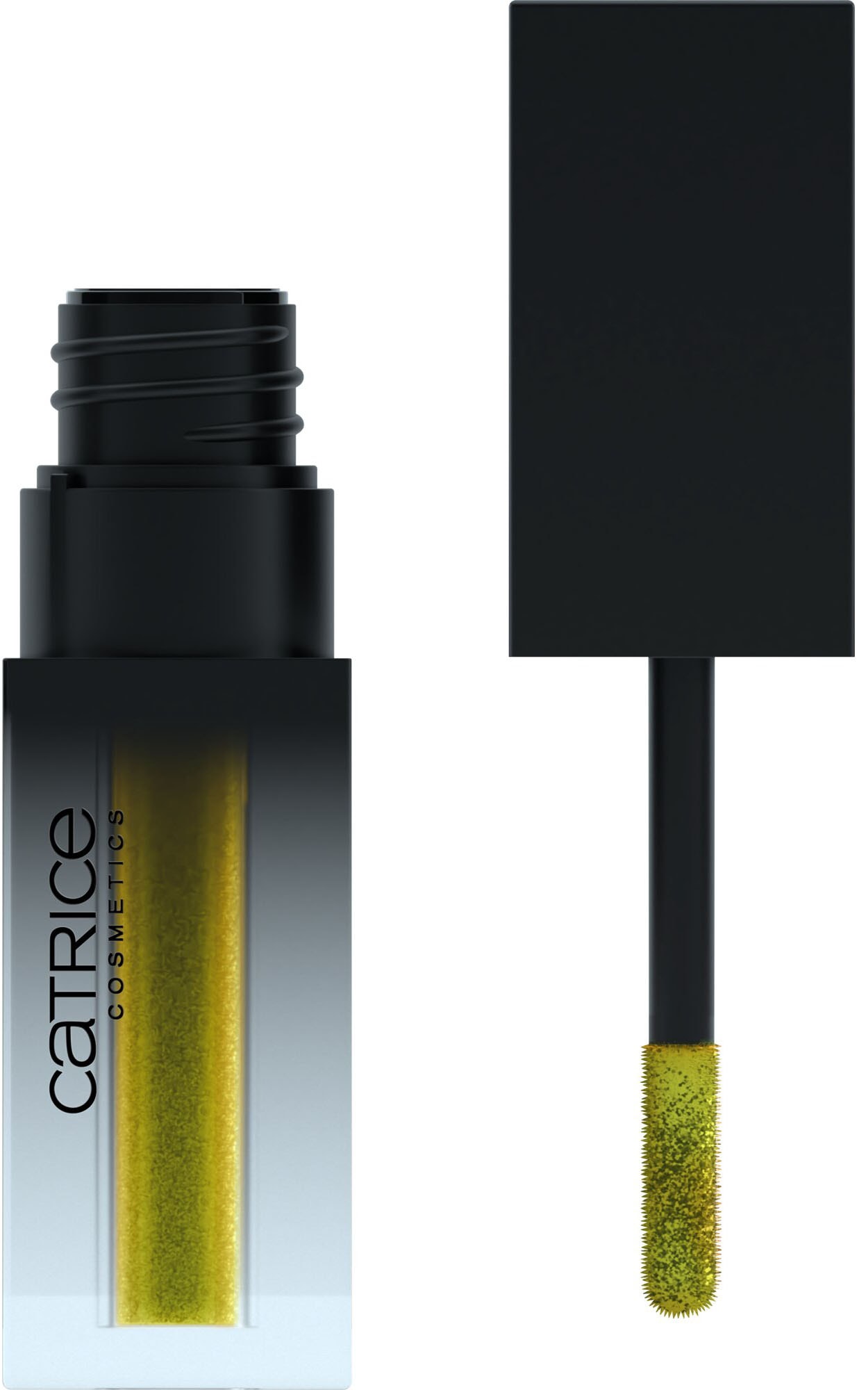 Catrice Lidschatten »MYSTIC FOREST Metallic Liquid Eyeshadow«, (Set, 3 tlg.), mit Grünton