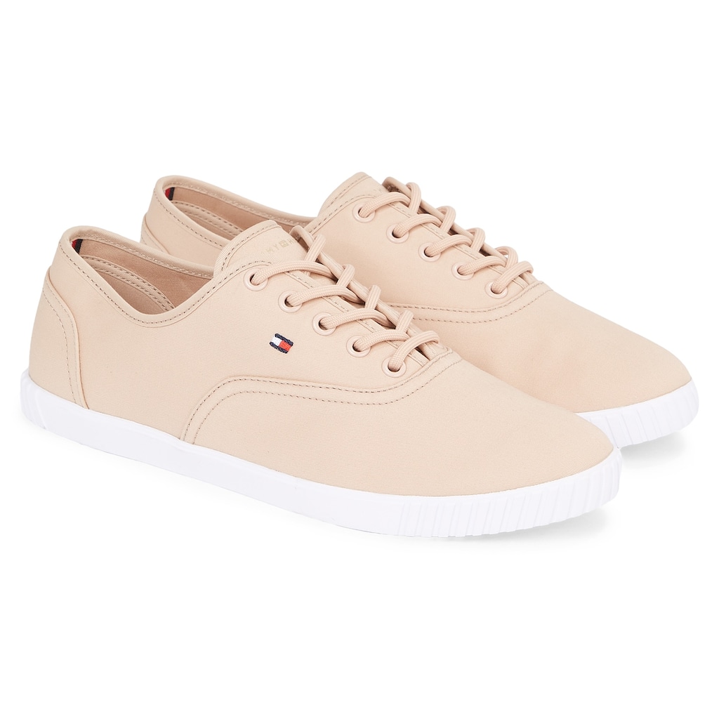 Tommy Hilfiger Sneaker »CANVAS LACE UP SNEAKER«