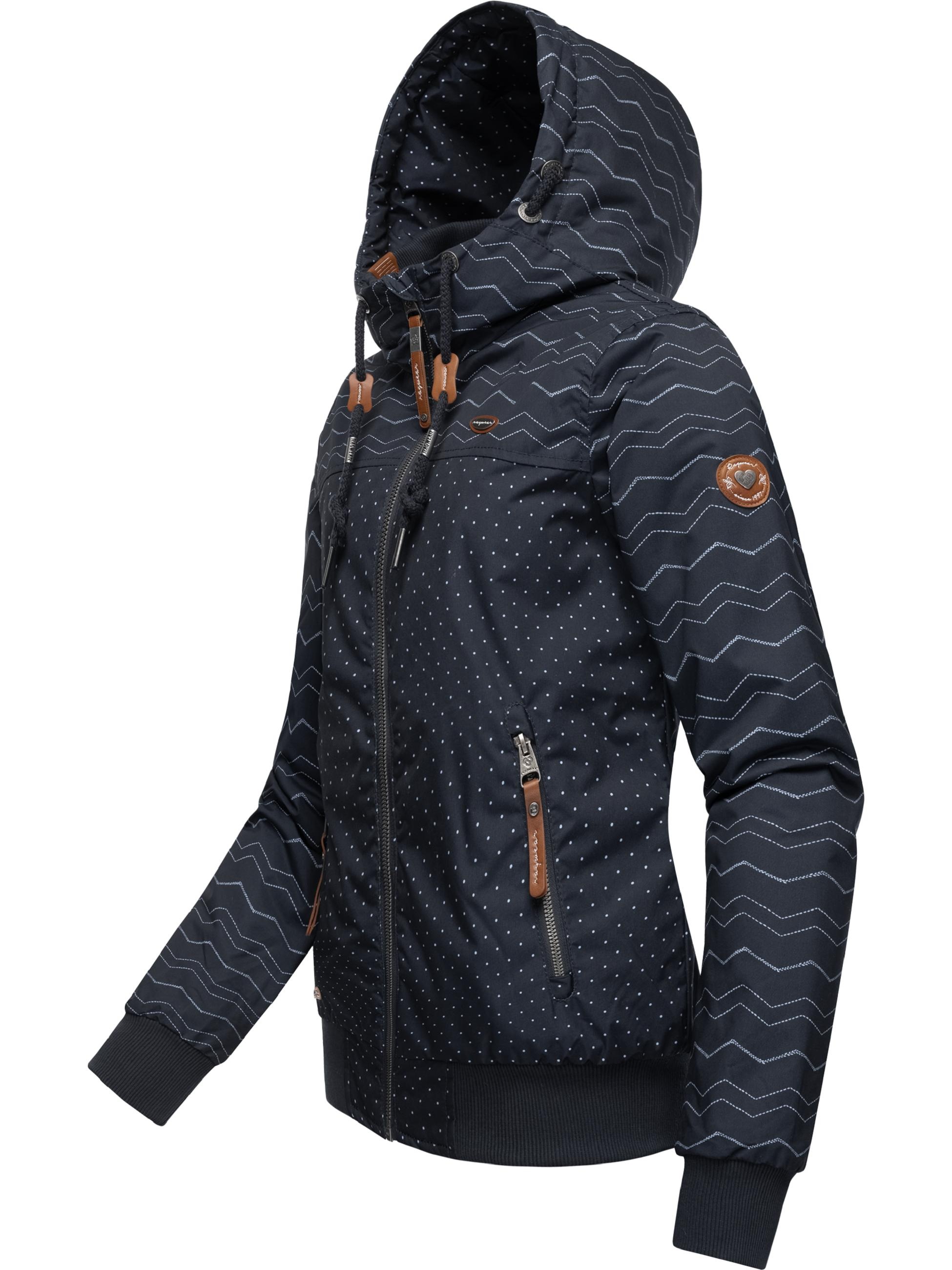 Ragwear Winterjacke »Winterjacke Nuggie Zig Zag Intl.«