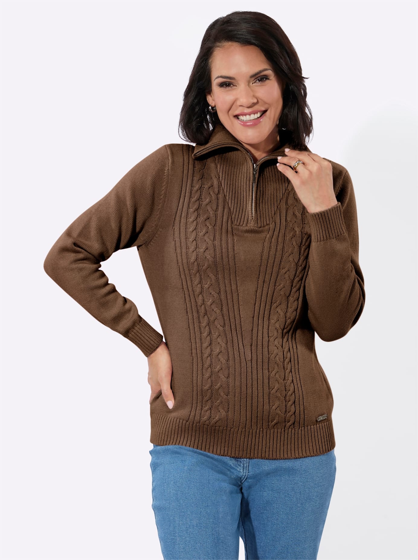Casual Looks Troyer »Troyer-Pullover«